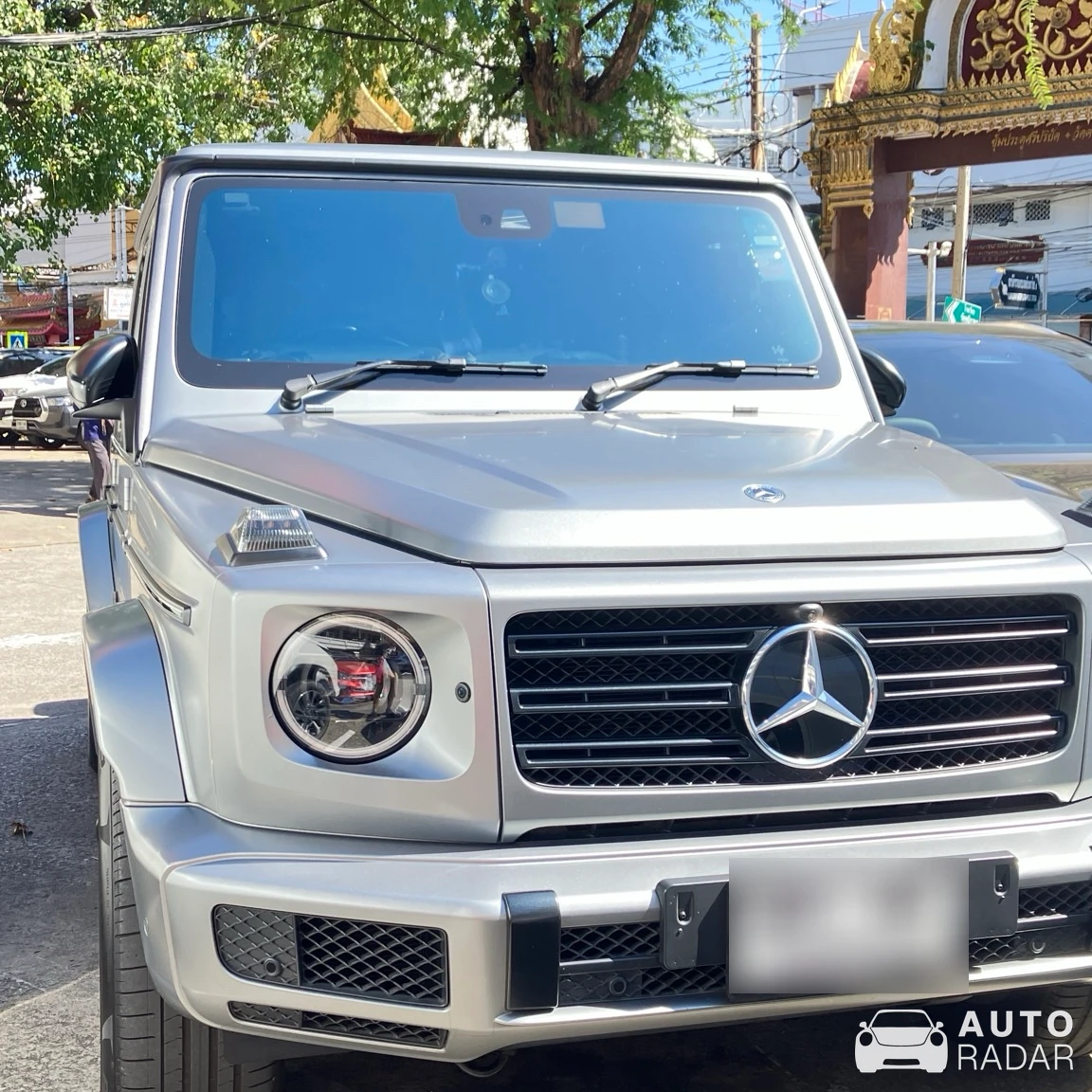 Mercedes-Benz G 450d spotted