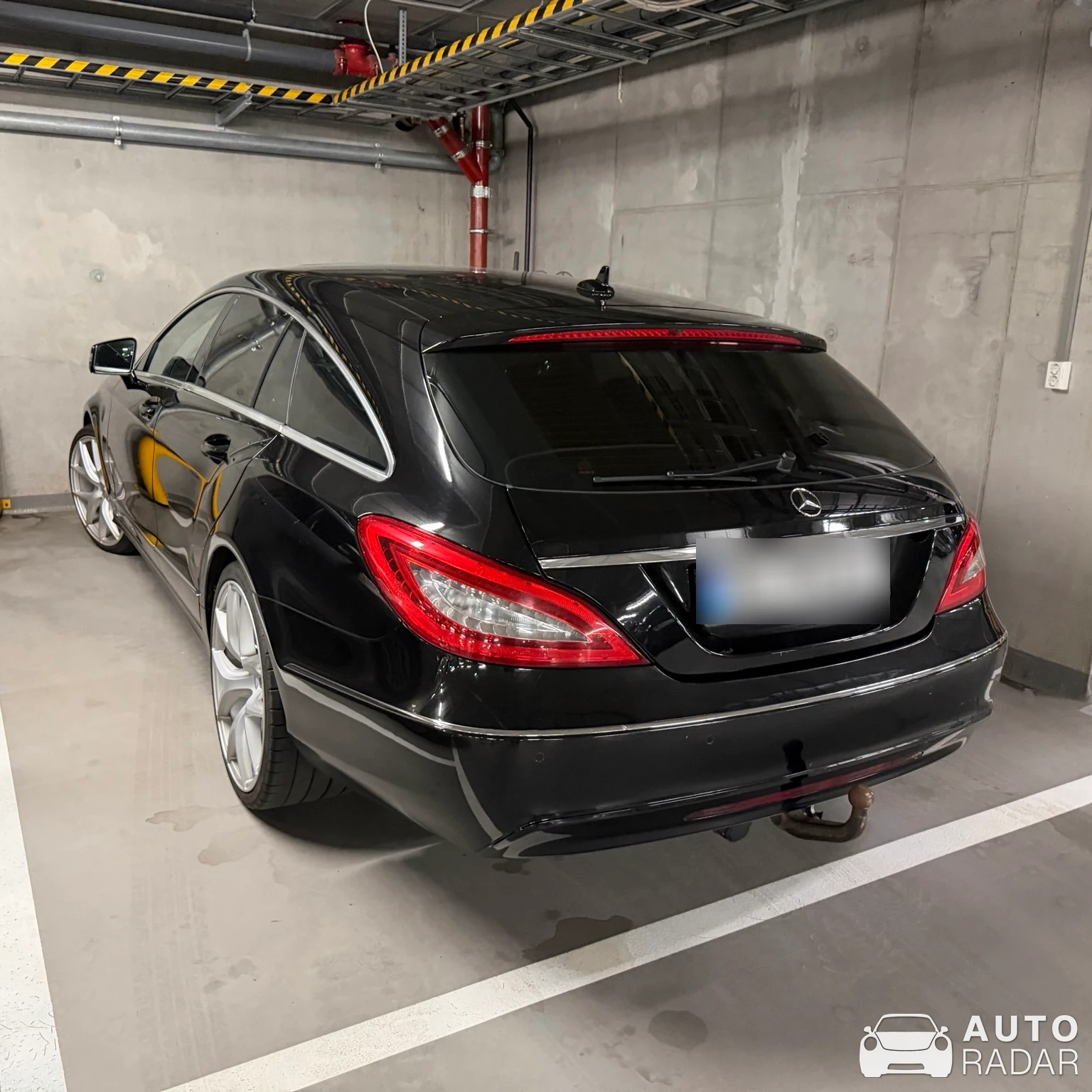Mercedes-Benz CLS X218 Shooting Brake spotted