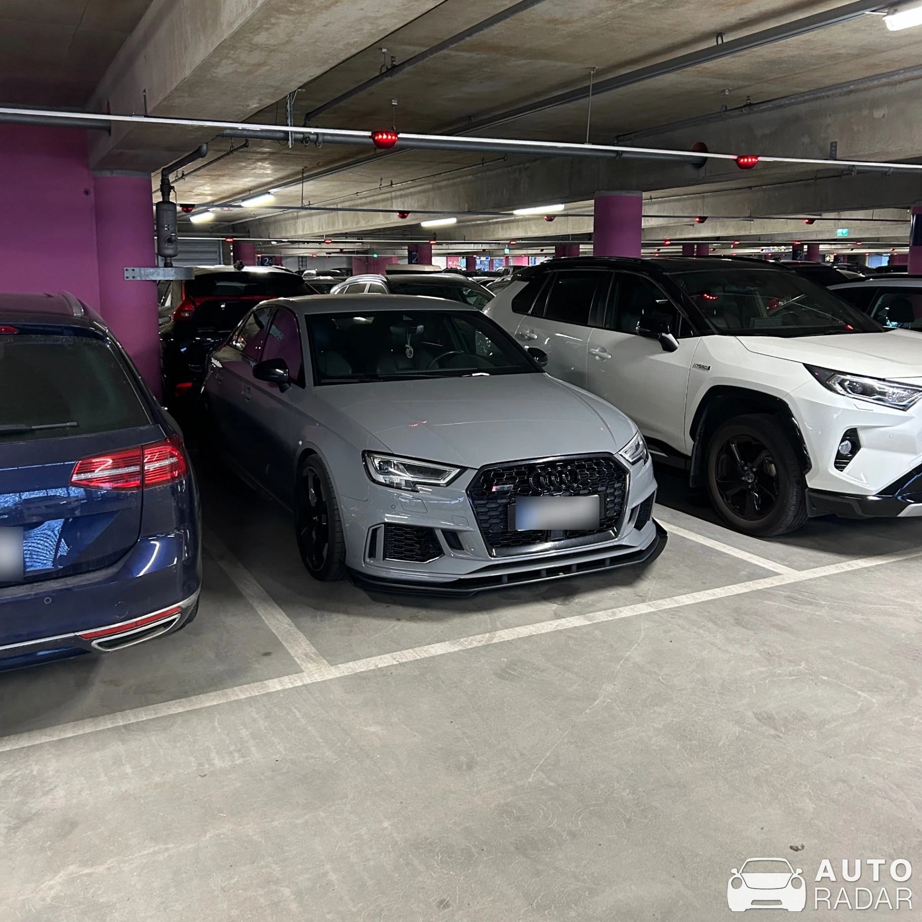 Audi RS3 Sedan 8V spotted in Vantaa, Suomi