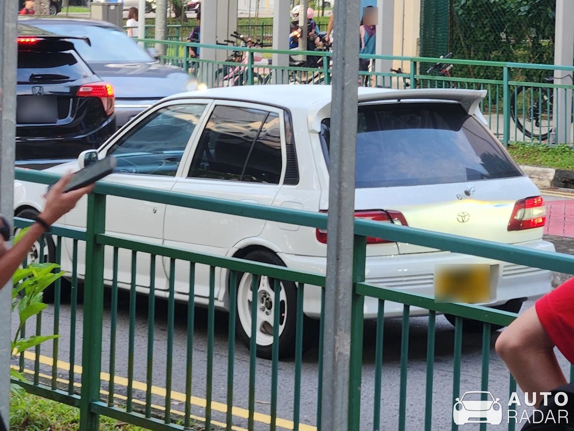 Toyota Starlet spotted in Singapore