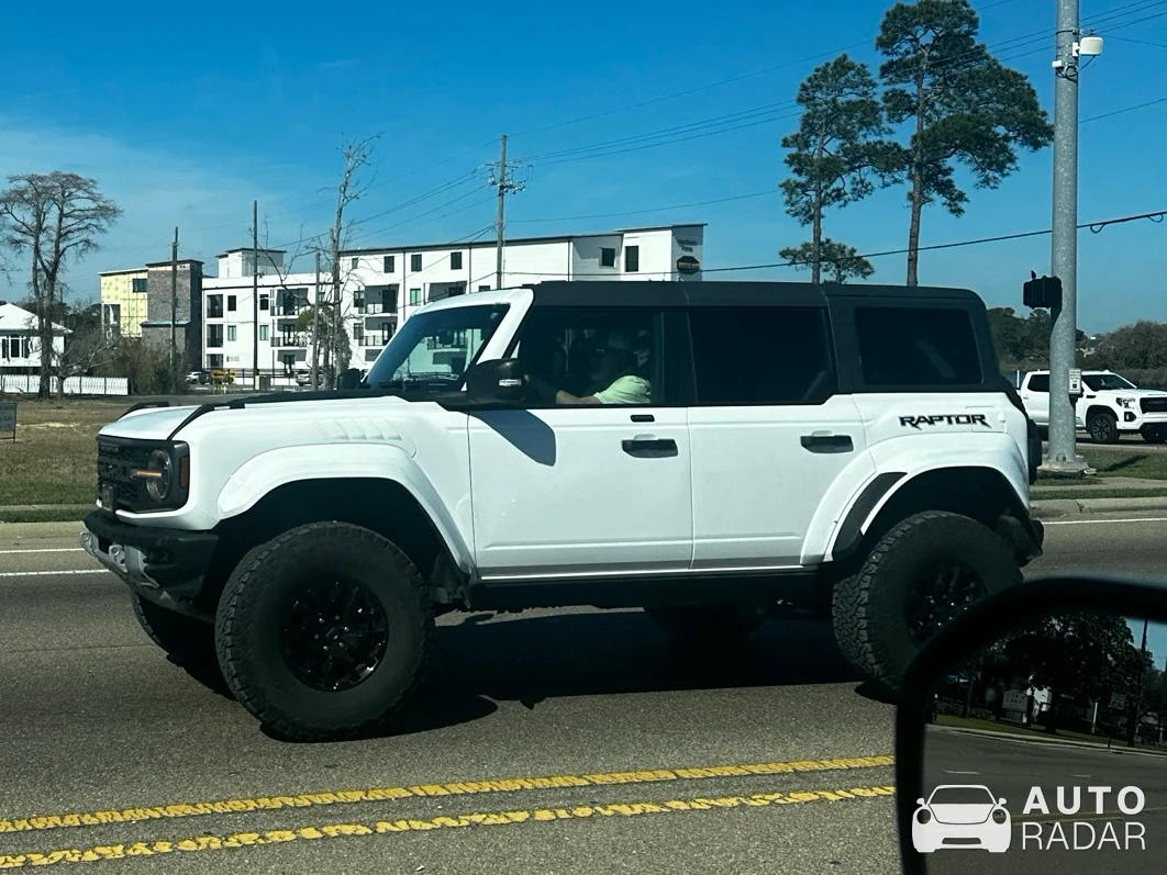 Ford Bronco Raptor spotted in Biloxi