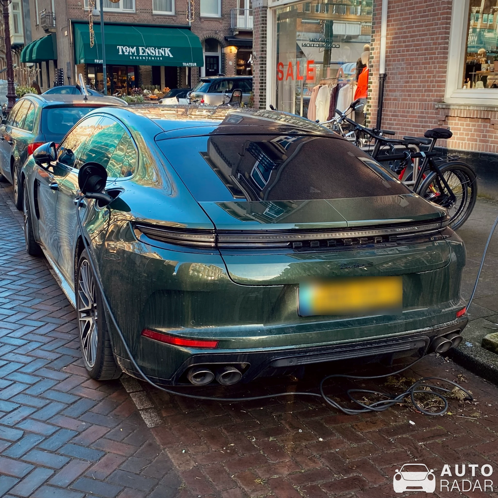 Porsche 972 Panamera Turbo S E-Hybrid spotted in Amsterdam