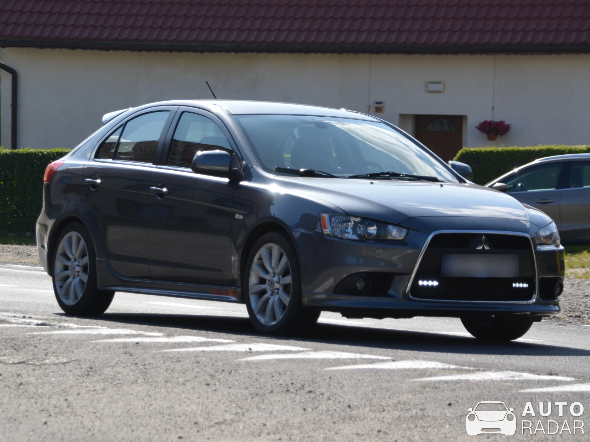 Mitsubishi Lancer Evolution VII GT-A spotted in Bielanka