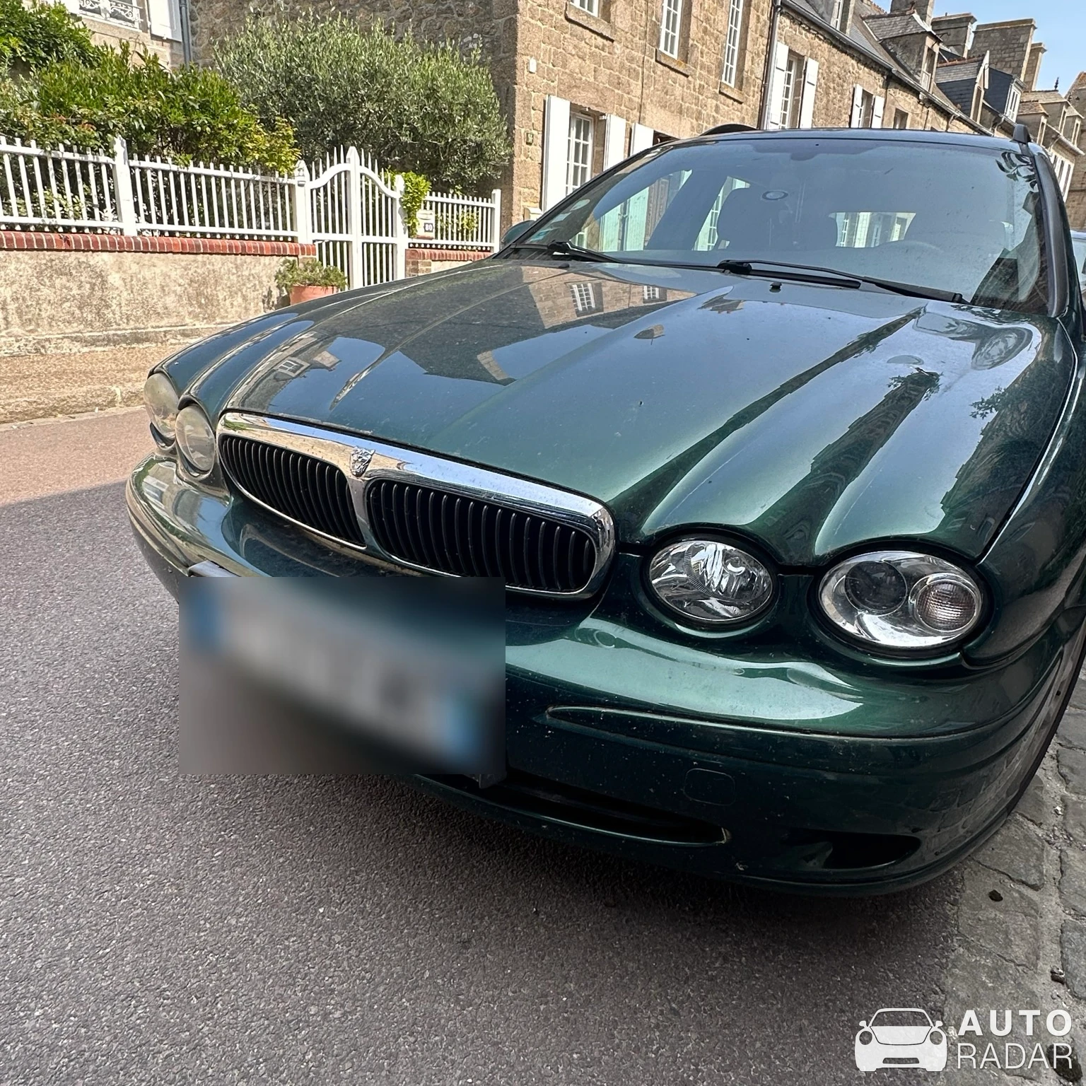Jaguar X-Type Estate spotted in Barfleur