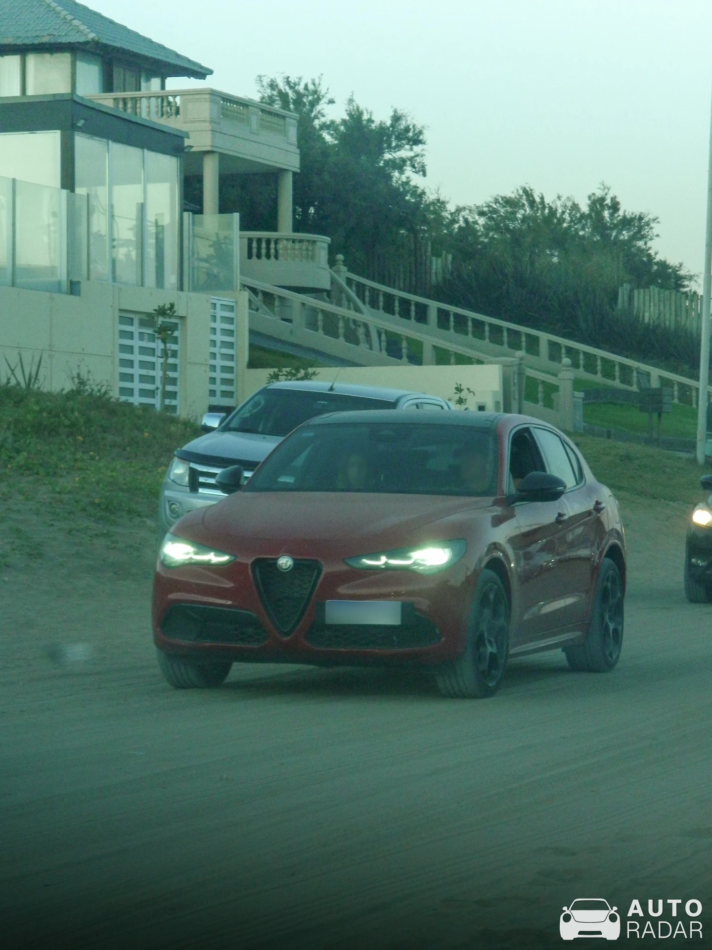 Alfa Romeo Stelvio spotted in Pinamar, Argentina