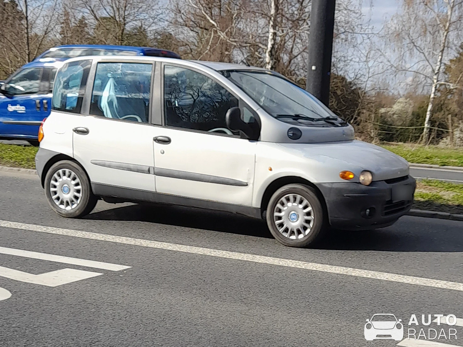 Fiat Multipla spotted in Praha