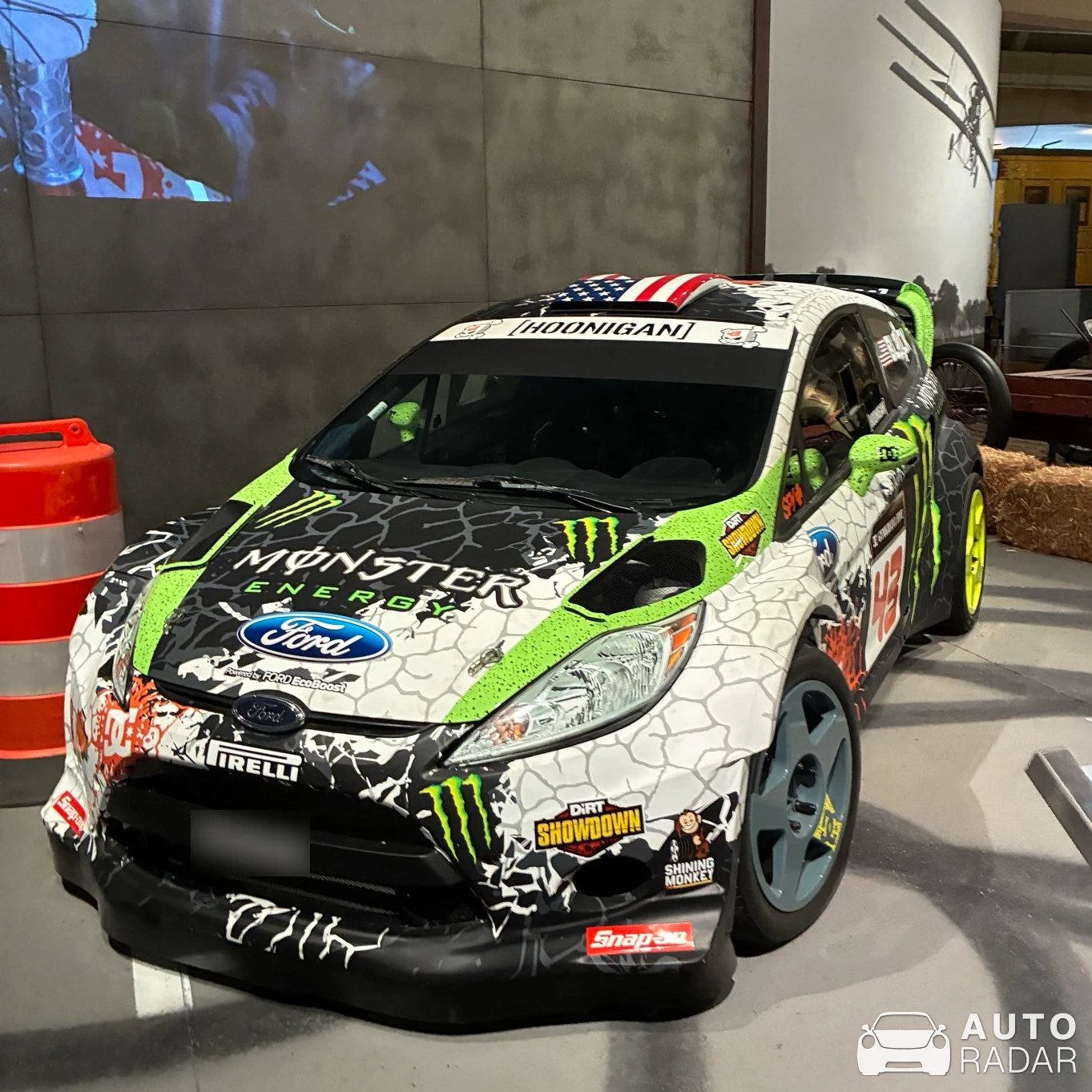 Ford Hoonigan Fiesta ST RX43 spotted in Dearborn