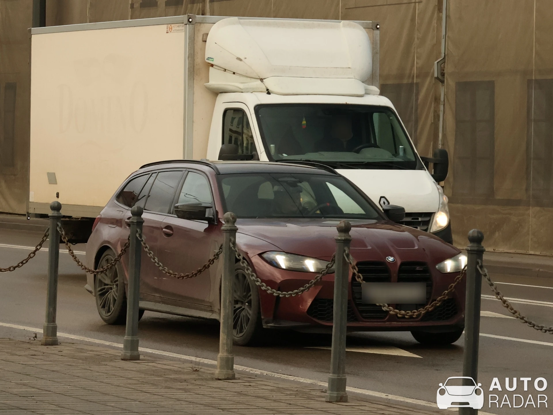 BMW M3 G81 Touring Competition 2025 spotted in Kaunas