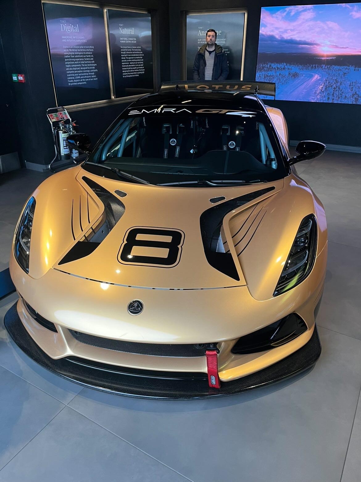Lotus Emira GT4