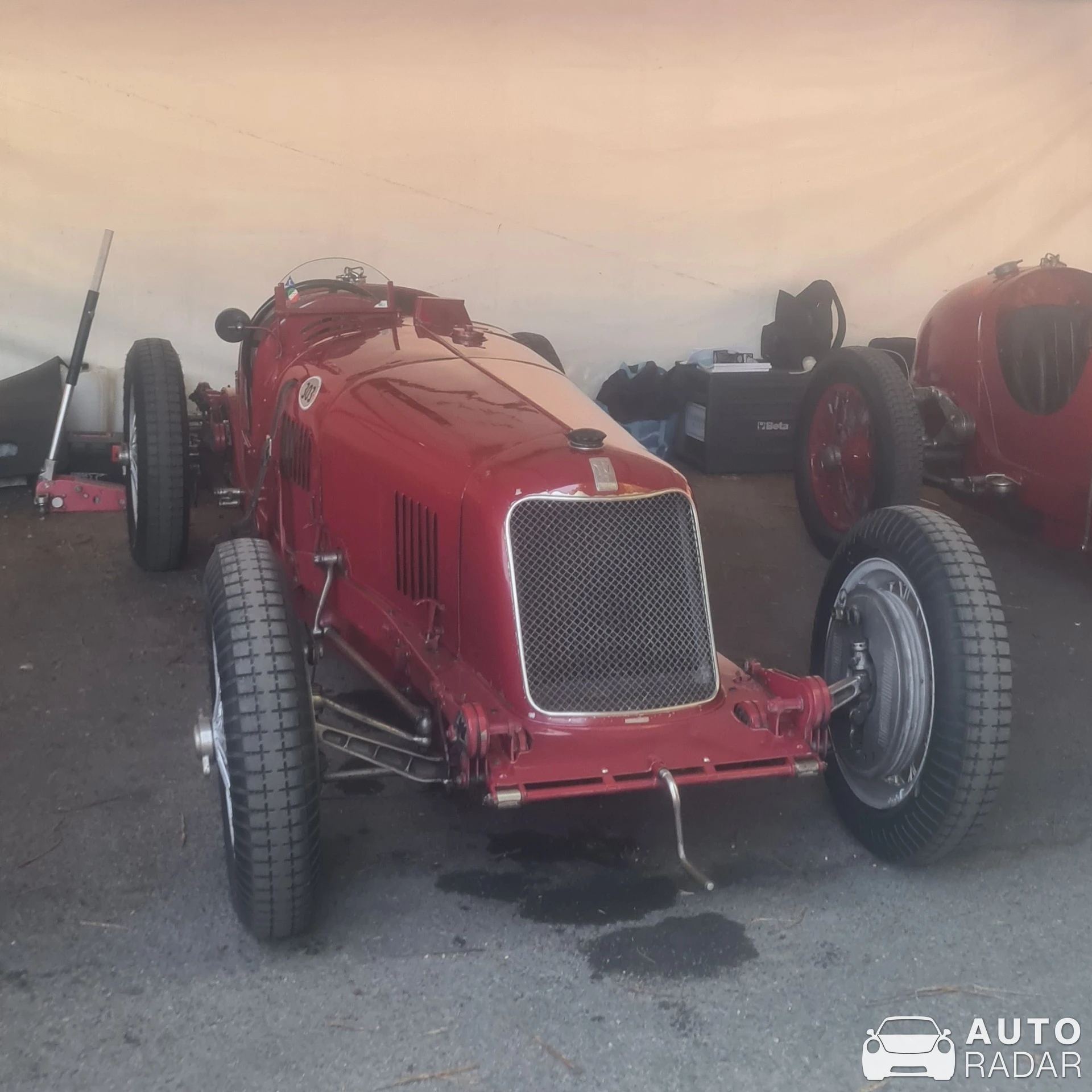 Maserati 8CM spotted