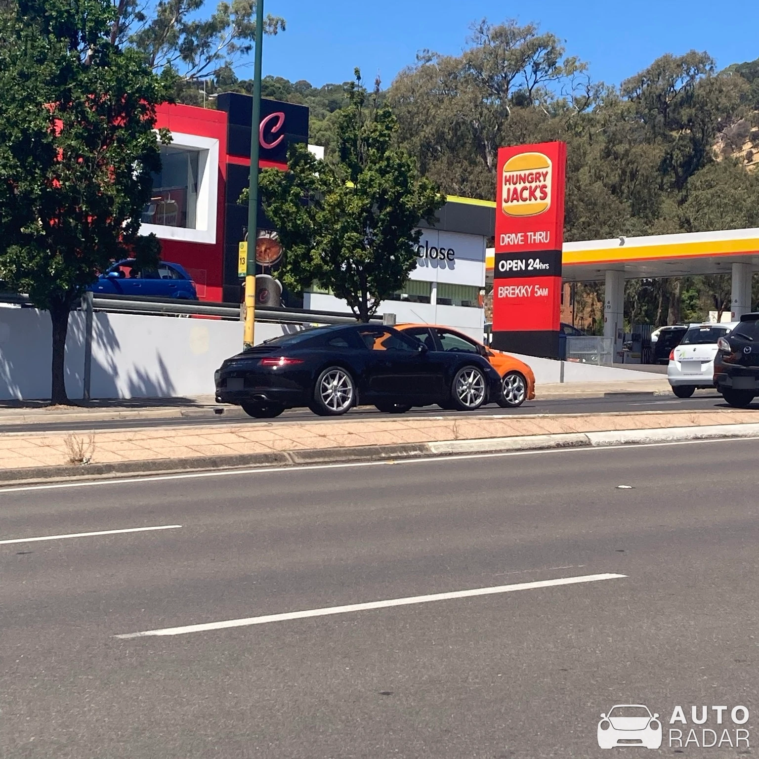 Porsche 991 Carrera S MkI spotted in Myrtle Bank, Australia