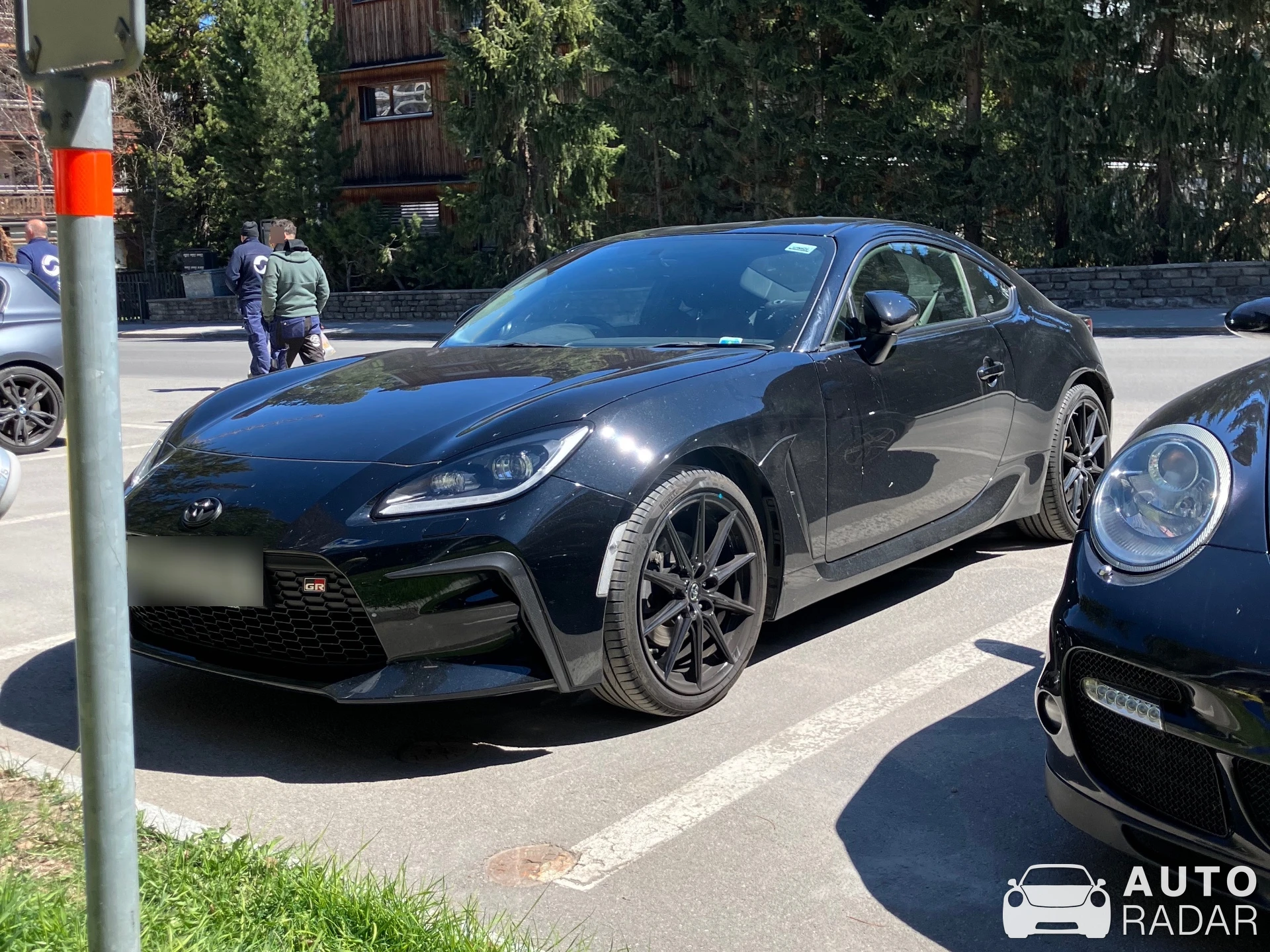 Toyota GR86 Hakone spotted in Davos