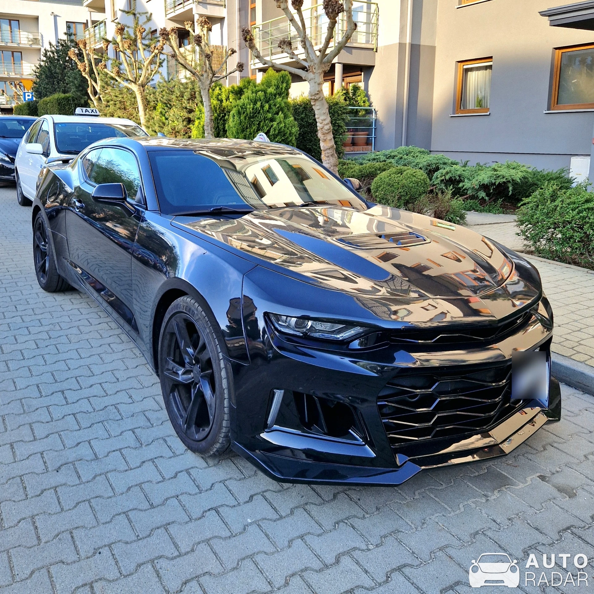 Chevrolet Camaro ZL1 SS spotted in Kraków