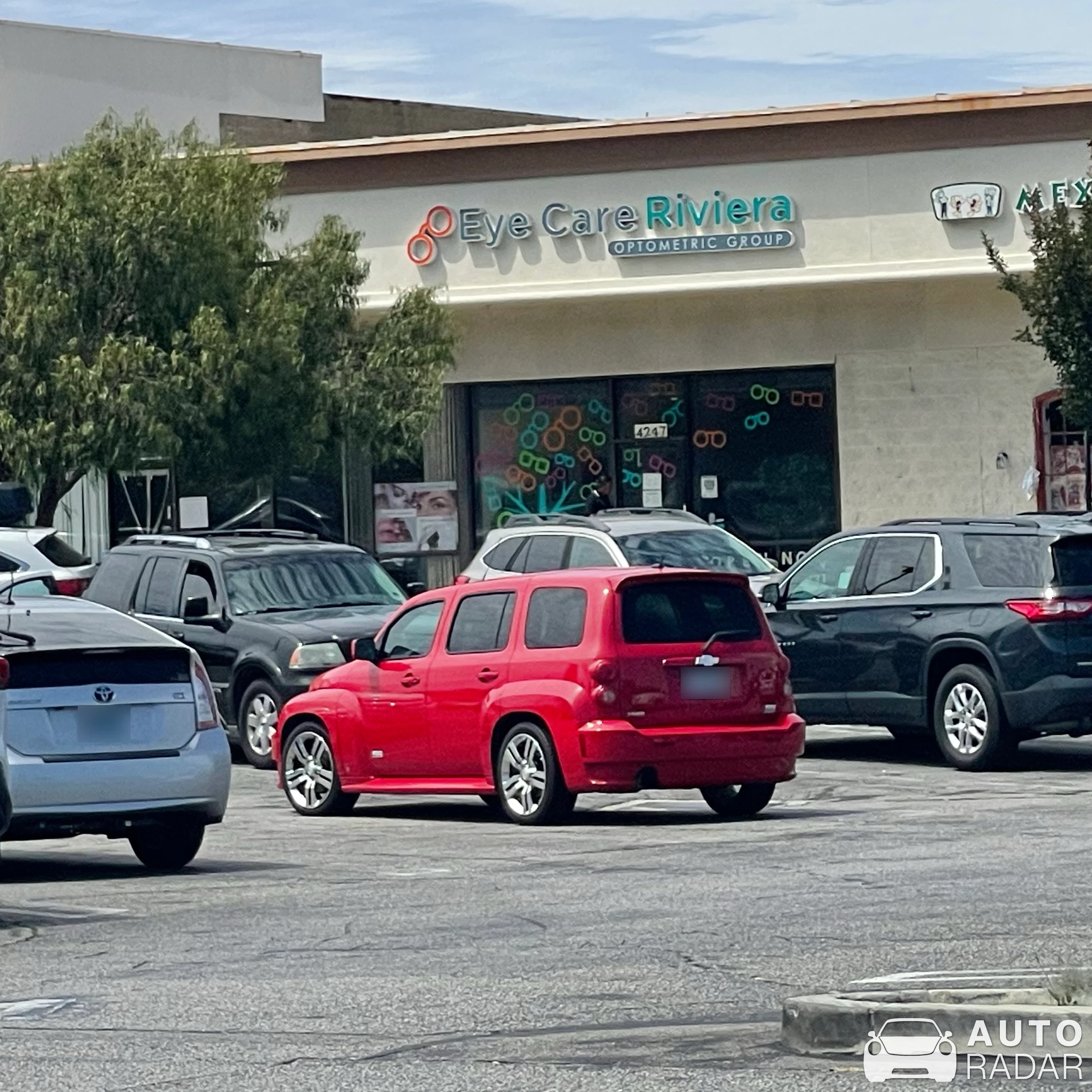 Chevrolet HHR spotted in Torrance