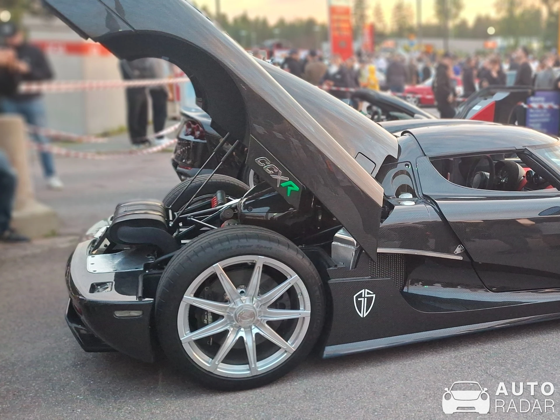 Koenigsegg CCXR Special Edition spotted in Surahammar, Sweden