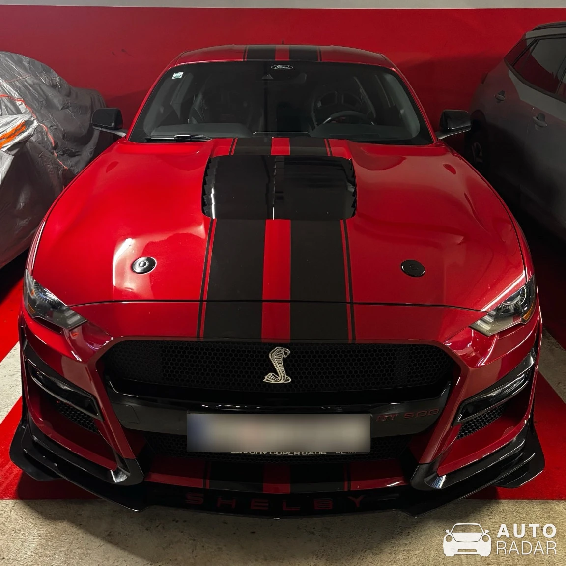 Ford Mustang Shelby GT500 spotted in Varaždin