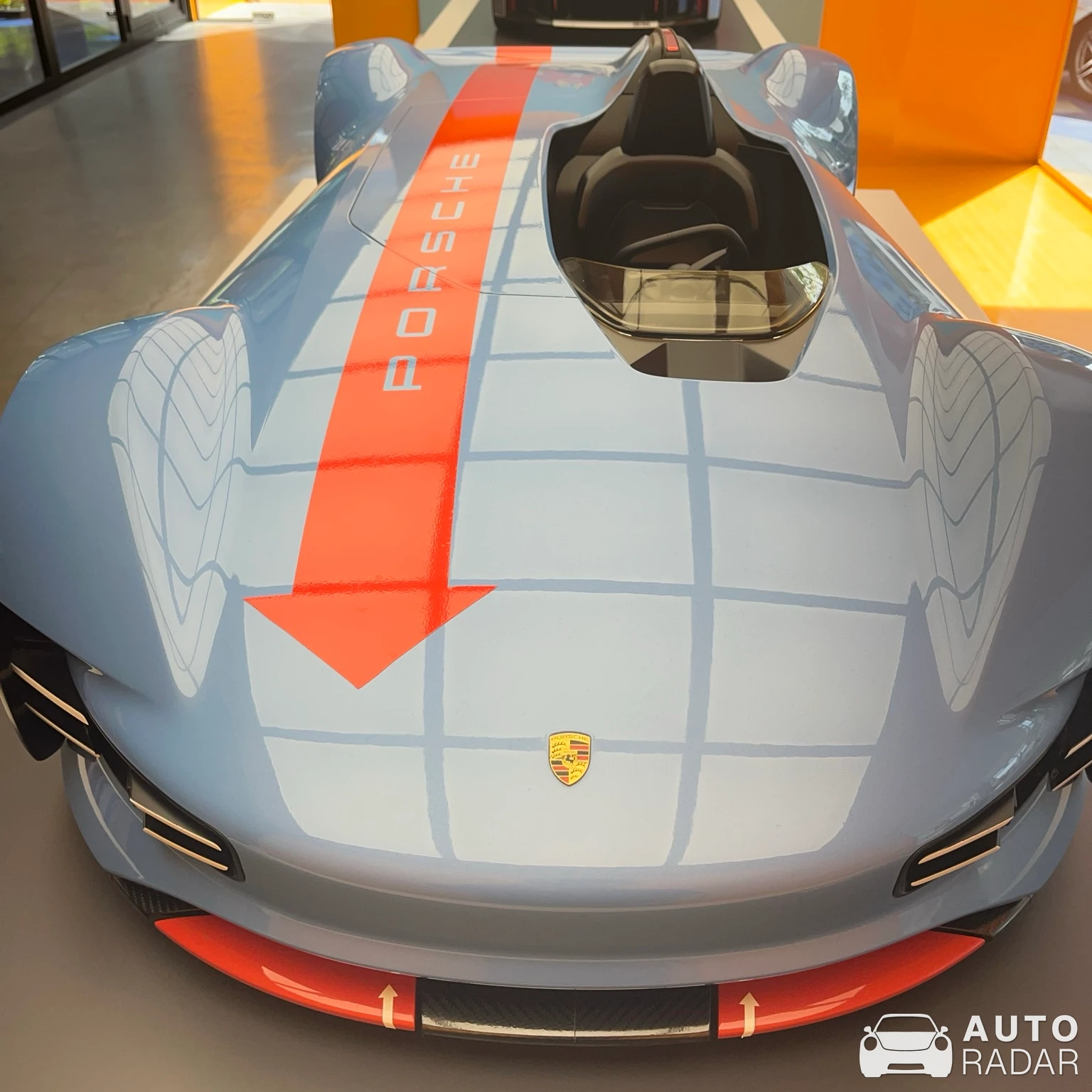 Porsche Vision Gran Turismo Spyder spotted in Khet Khlong Toei, Thailand