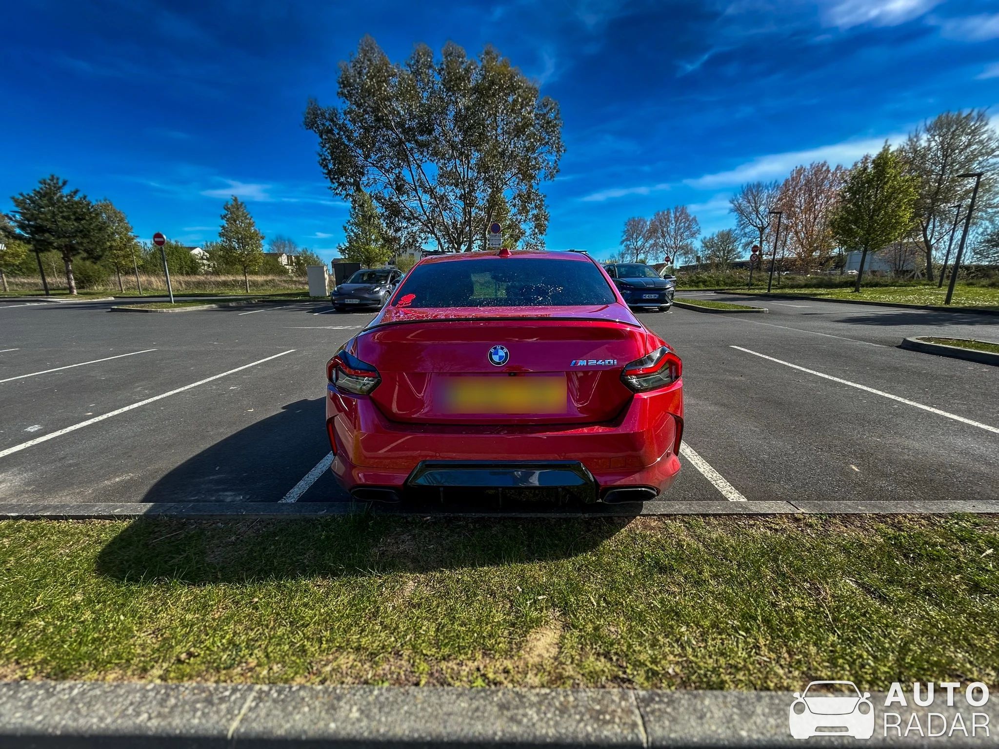 BMW M240i spotted in Courseulles-sur-Mer