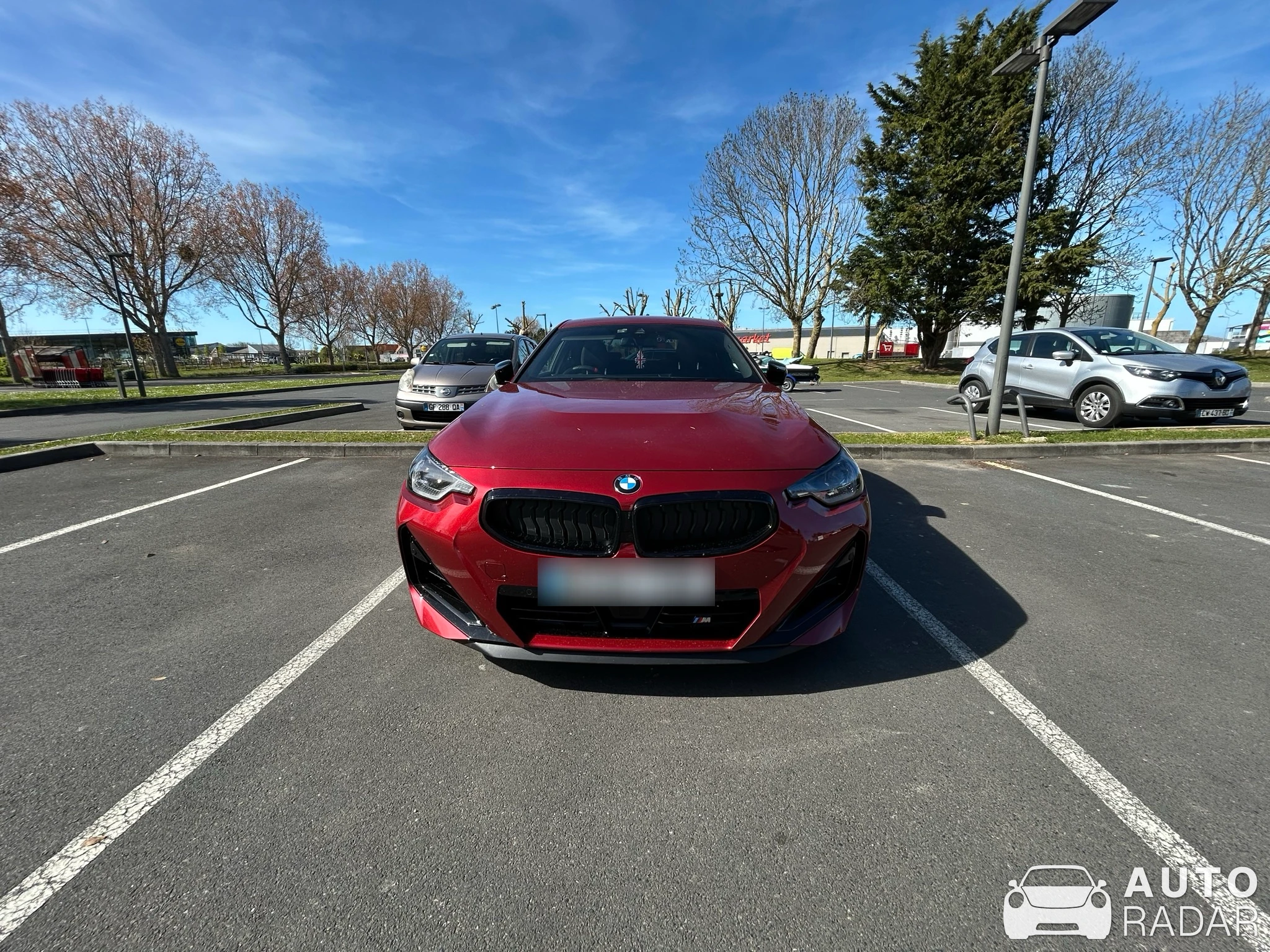 BMW M240i spotted in Courseulles-sur-Mer, France