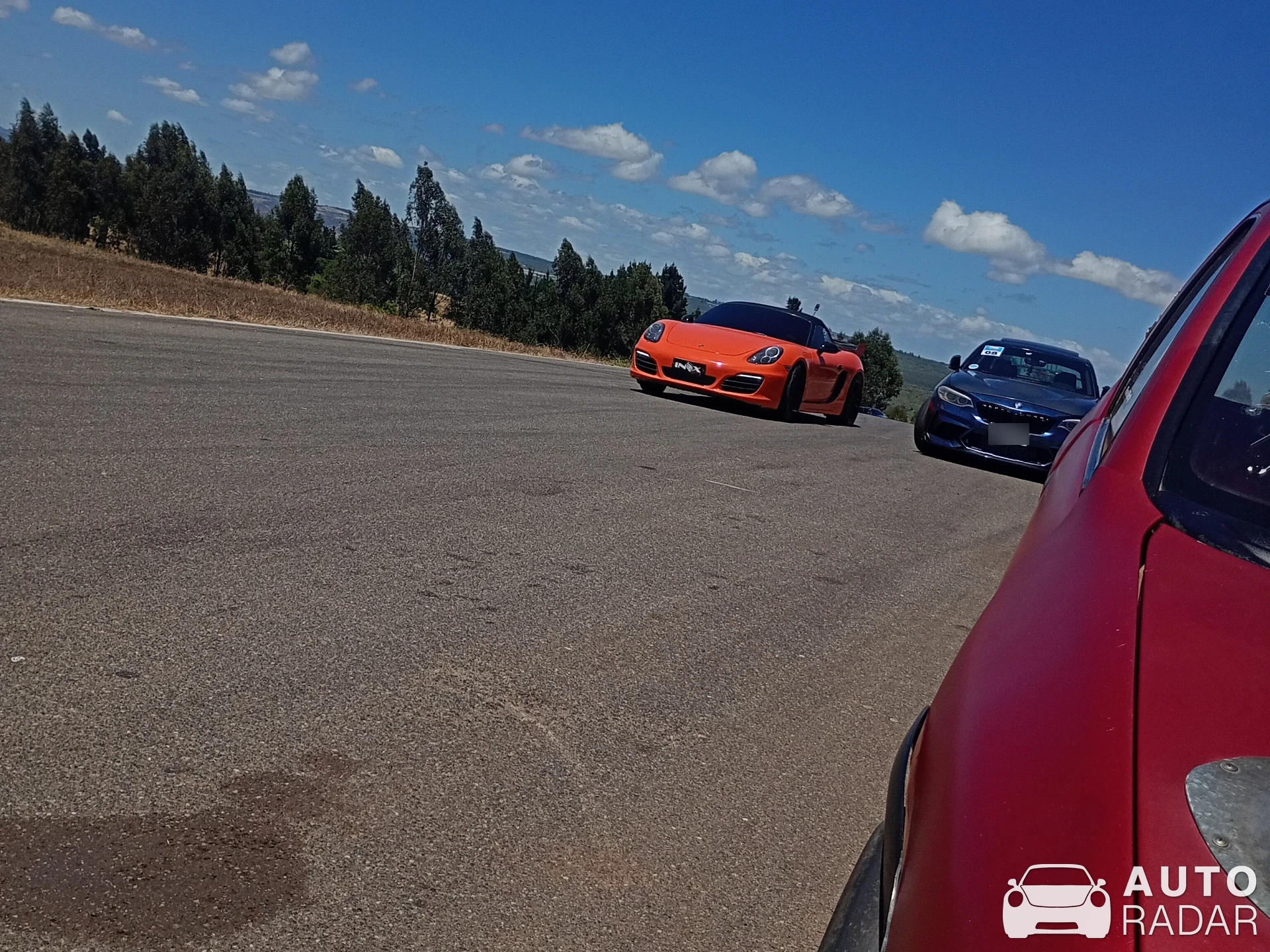 Porsche 981 Boxster spotted in Viña del Mar