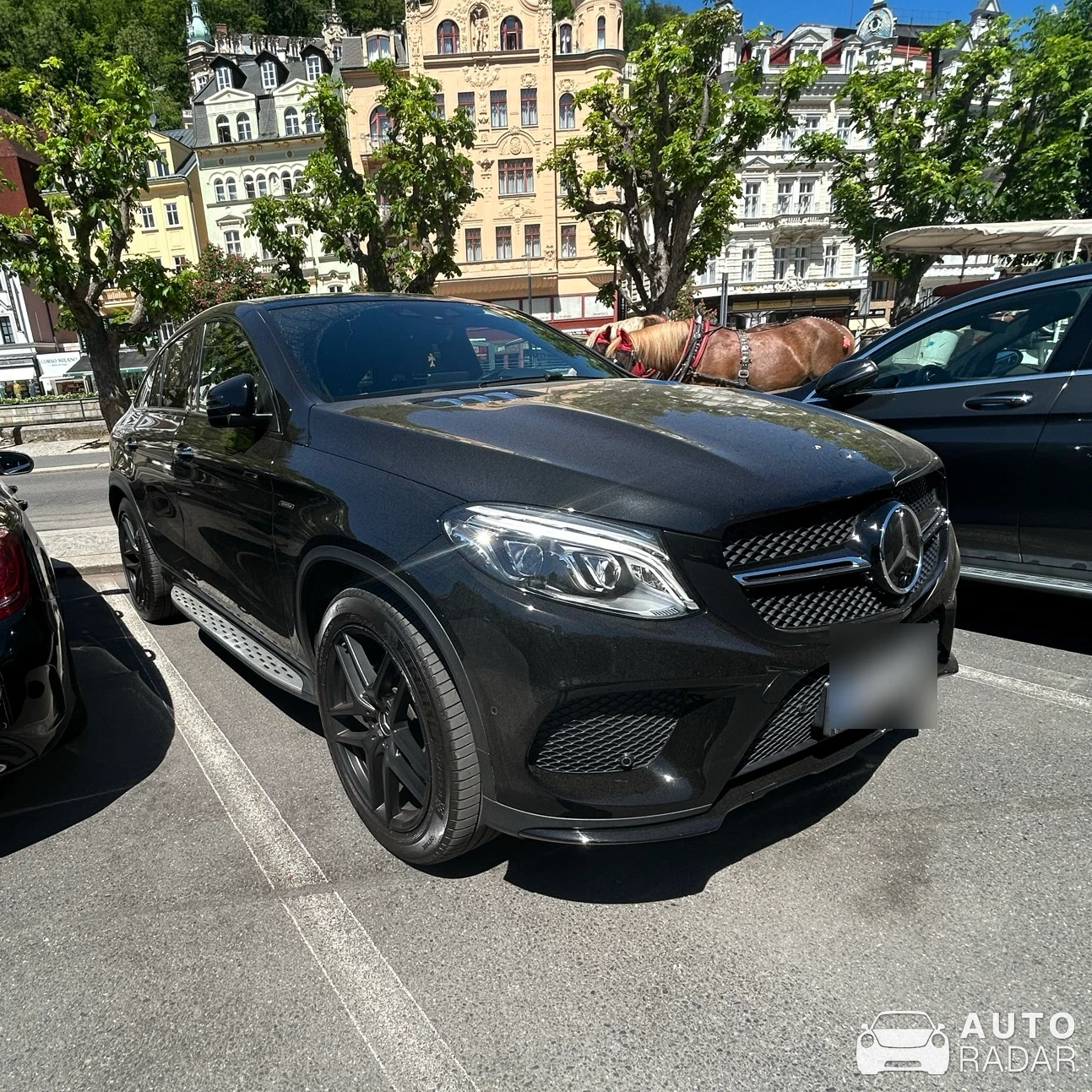 Mercedes-AMG GLE 63 Coupé C292 spotted