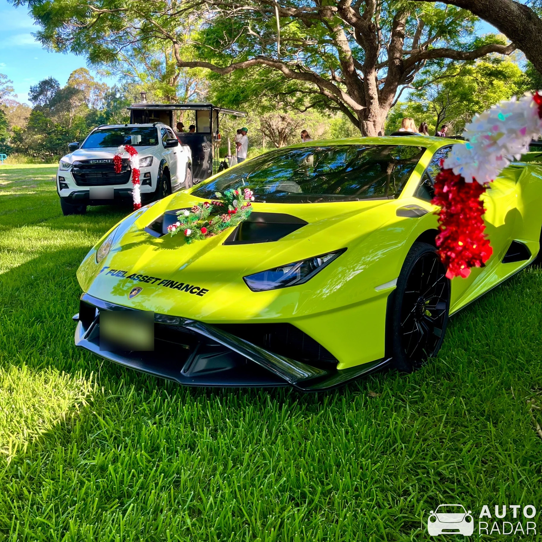 Lamborghini Huracán LP640-2 STO spotted in Fig Tree Pocket, Australia