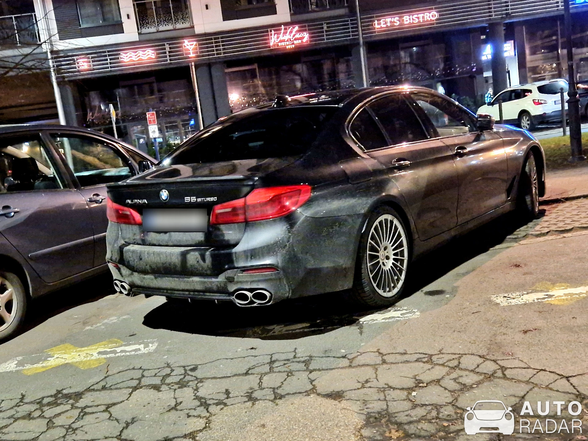 Alpina B5 BiTurbo spotted in Kołobrzeg