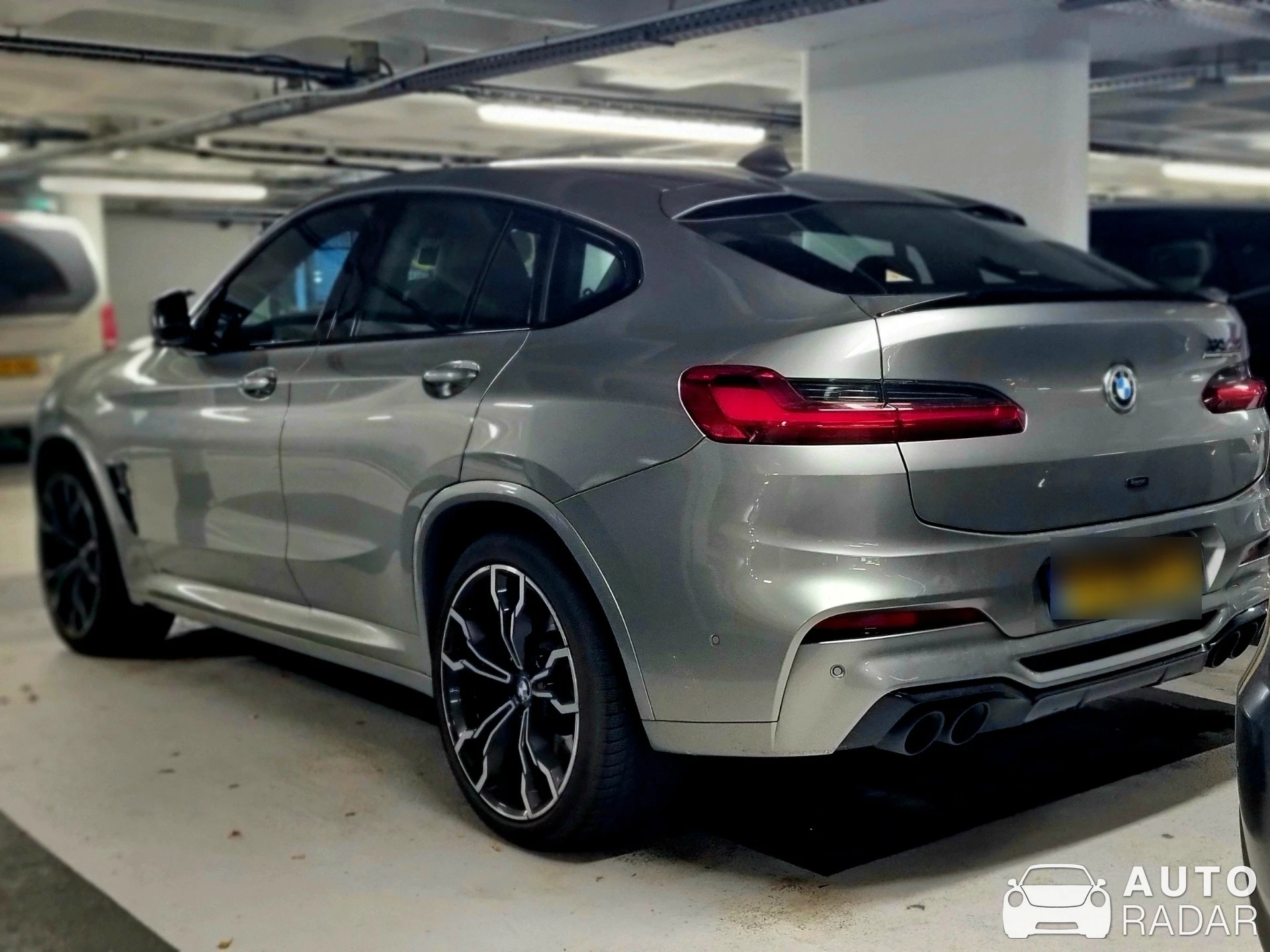 BMW X4 M F98 Competition spotted in Rotterdam, Netherlands