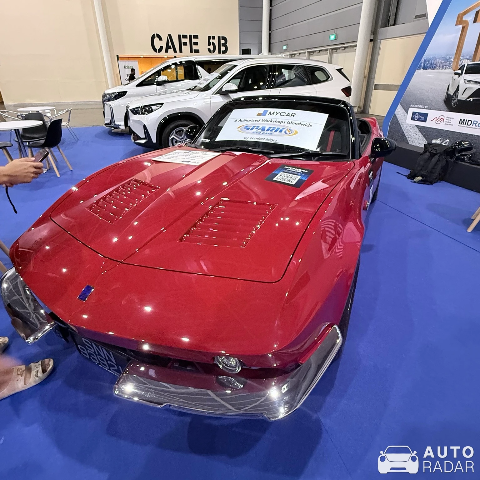 Mitsuoka Rock Star spotted in Singapore