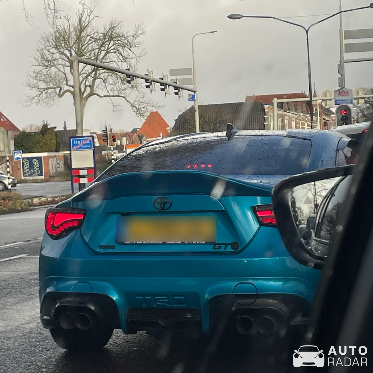 Toyota GT86 spotted in Heiloo, Nederland