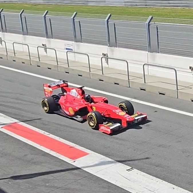 Ferrari F60