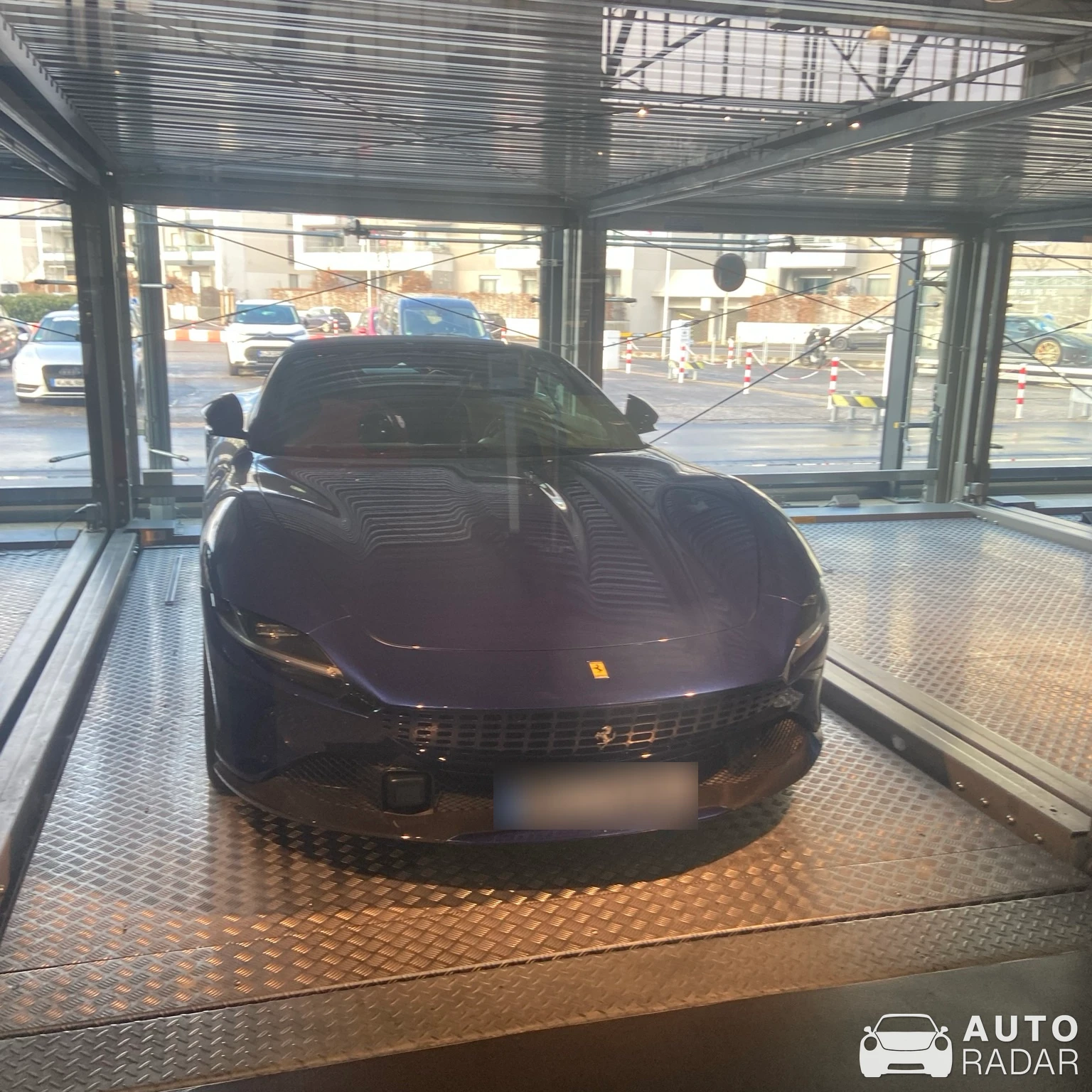 Ferrari Roma spotted in Köln, Deutschland