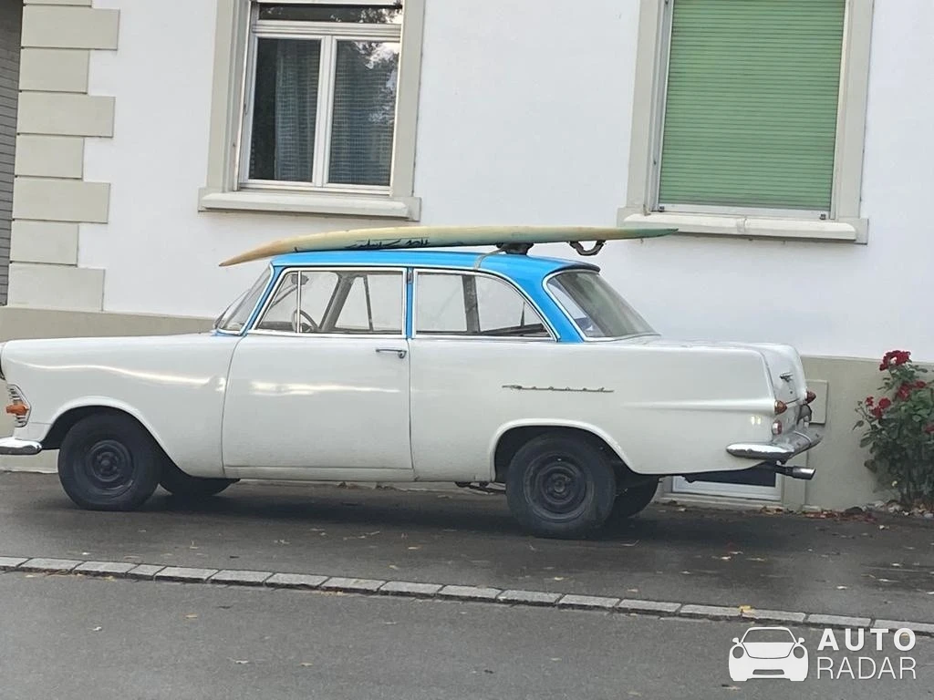 Opel Rekord P2 spotted in Weinfelden
