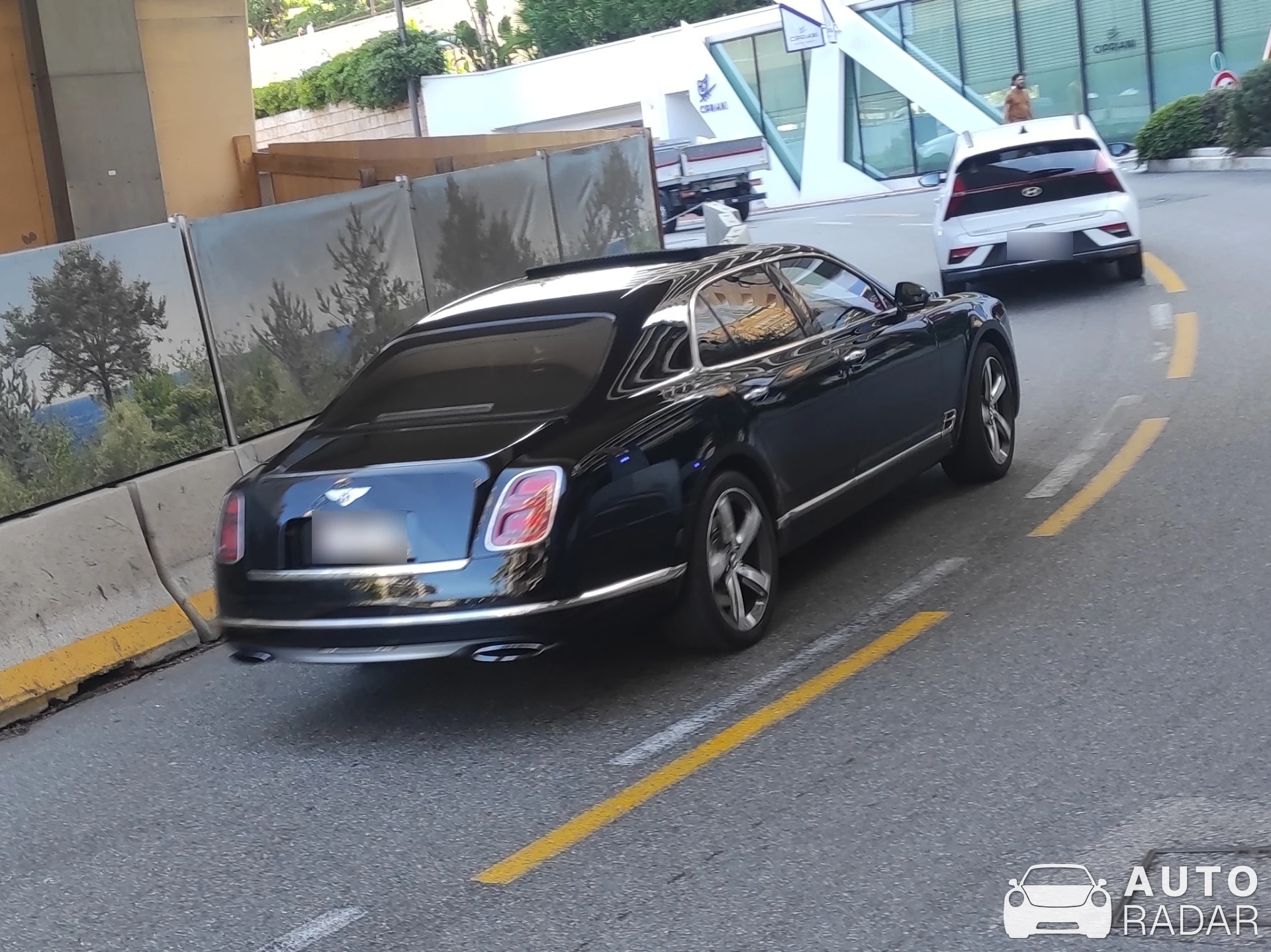 Bentley Mulsanne Speed 2015 spotted in Monaco