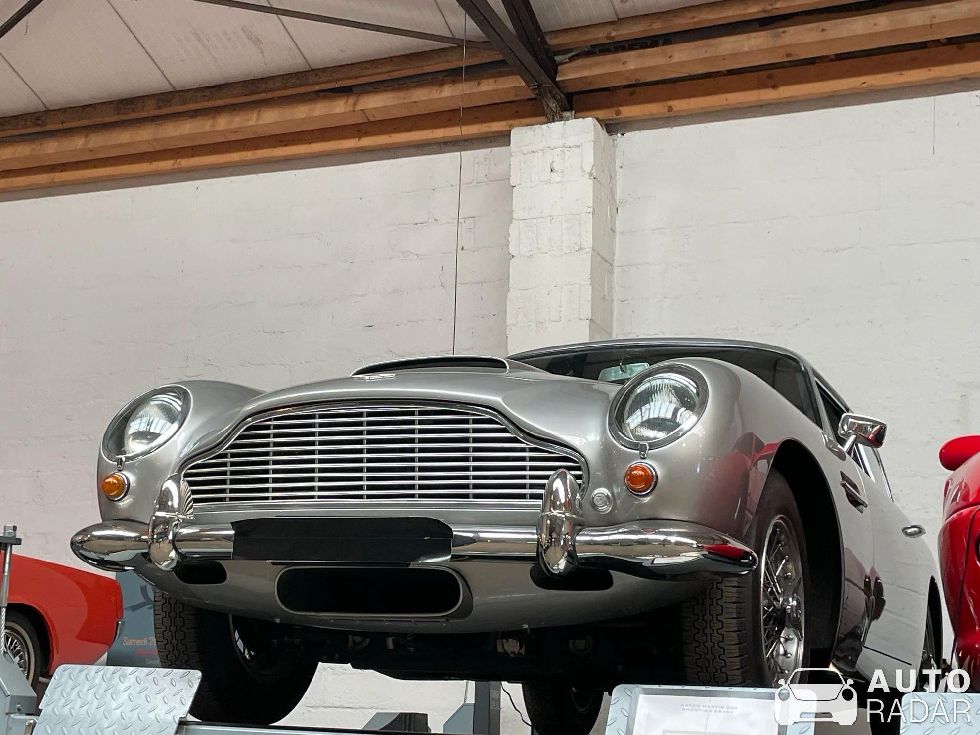 Aston Martin DB5 Shooting Brake spotted in Luxembourg