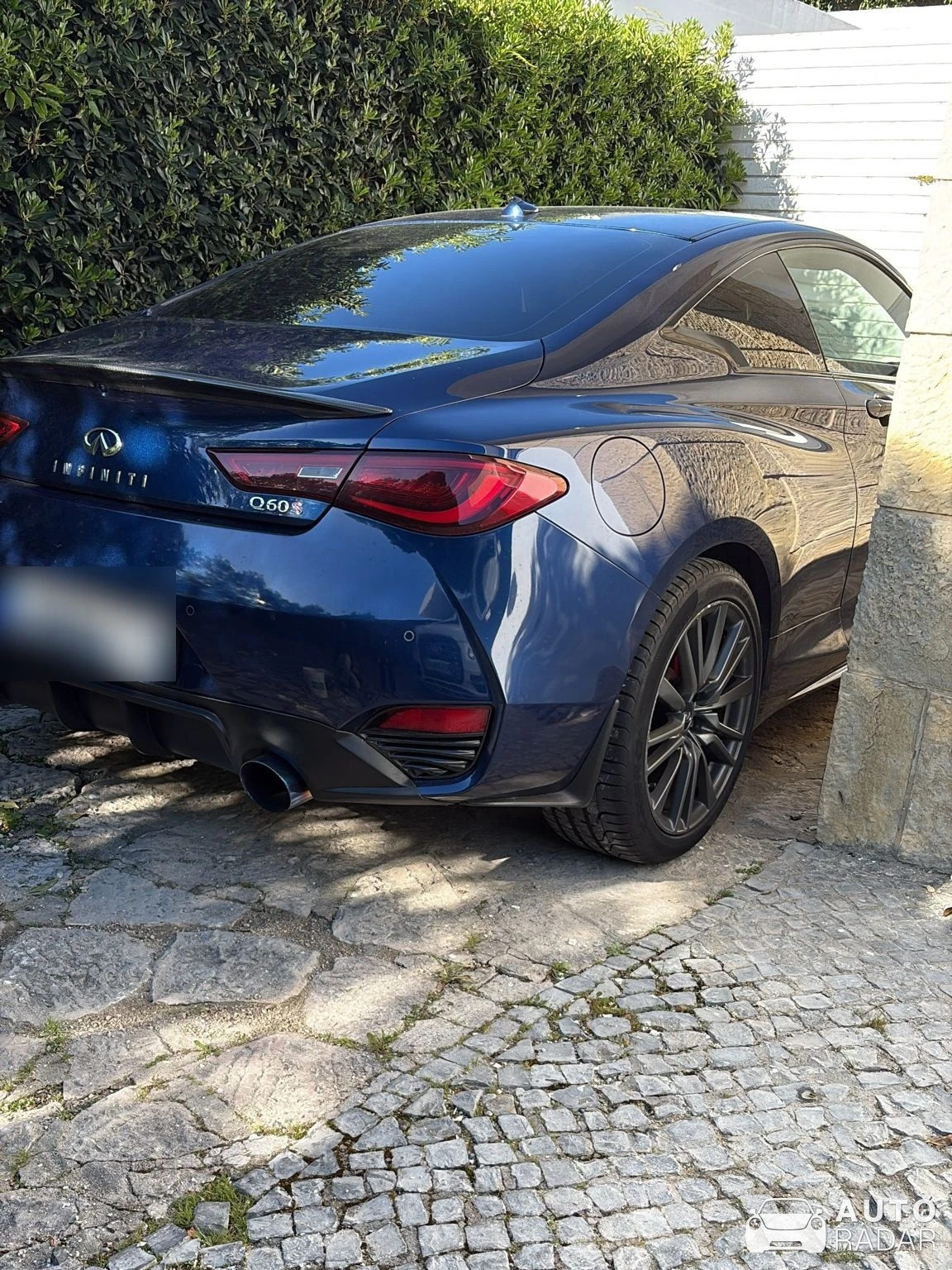 Infiniti Q60 spotted in Lisboa