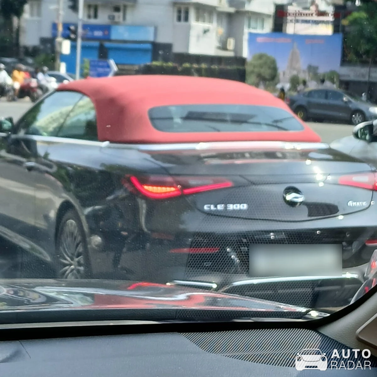 Mercedes-Benz CLE-Klasse Cabriolet A236 spotted in Mumbai