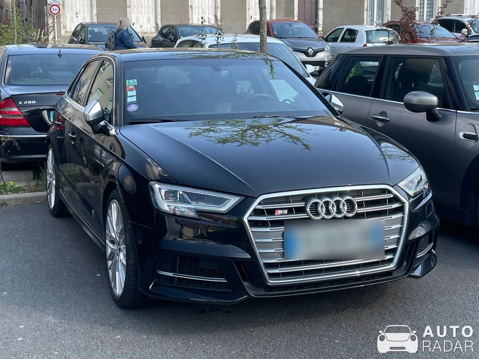 Audi S3 Sportback 8Y 2024 spotted in Toul