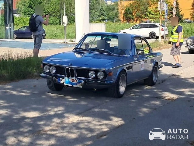 BMW 2800 CS E9 spotted in Žilina
