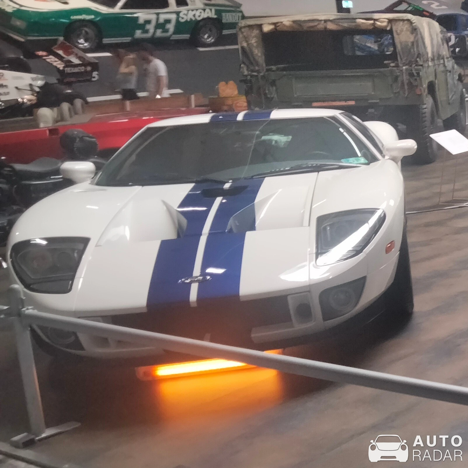 Ford GT spotted in Sinsheim, Germany