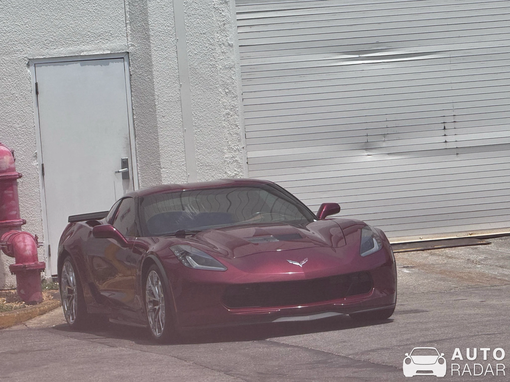 Chevrolet Corvette C7 Grand Sport spotted in Pinellas Park