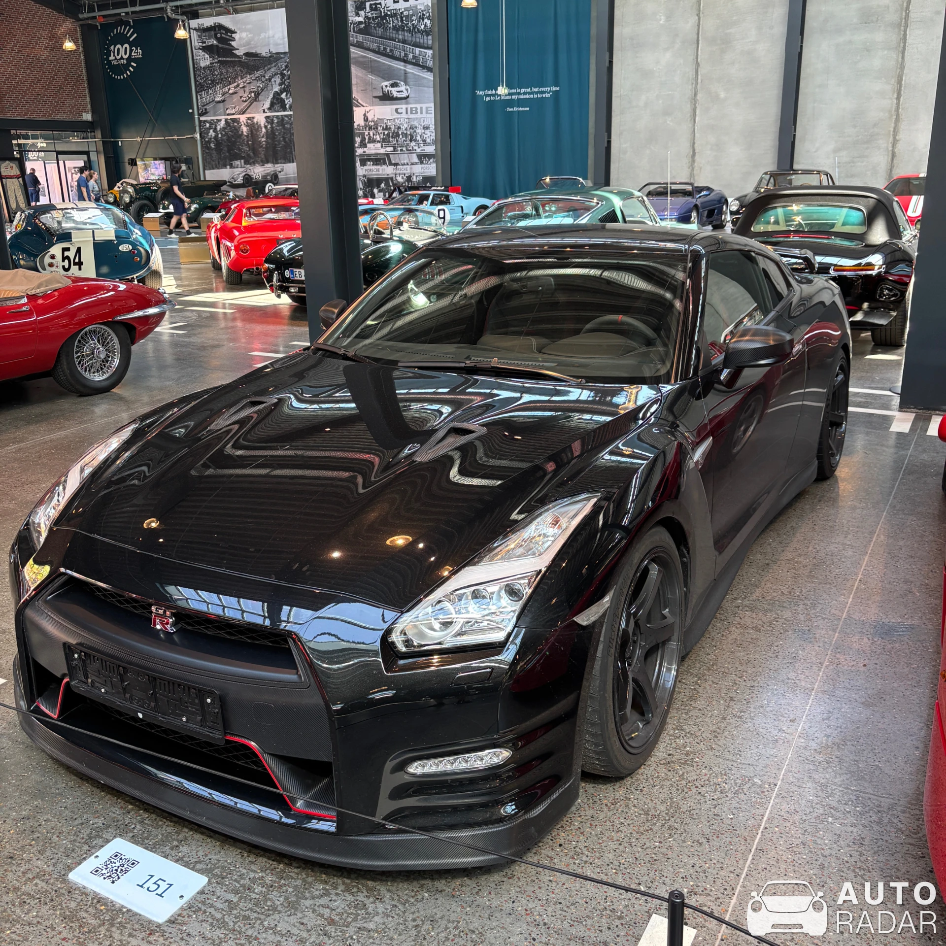 Nissan GT-R R35 spotted in Kongens Lyngby, Danmark
