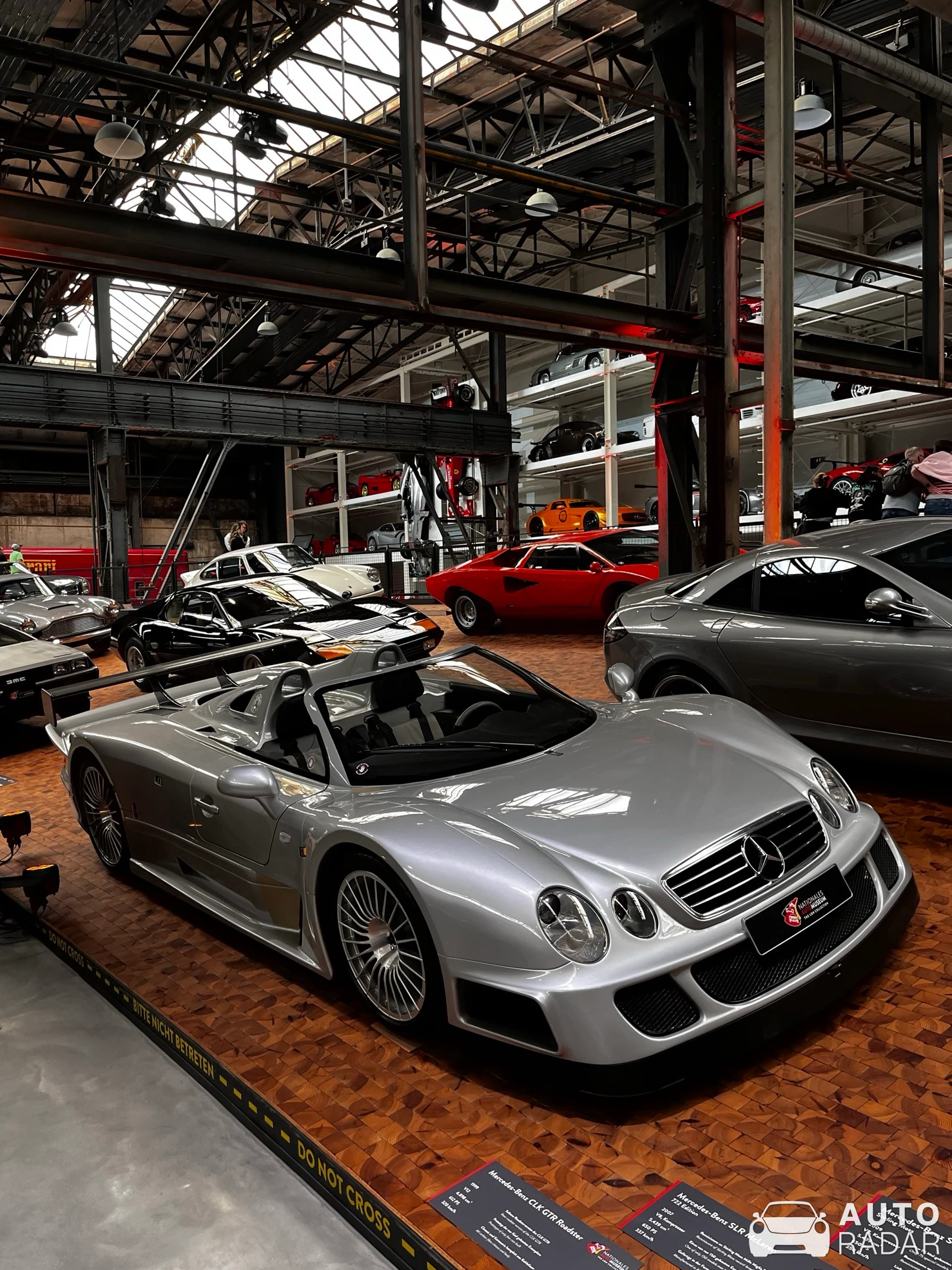 Mercedes-Benz CLK-GTR AMG Roadster spotted in Dietzhölztal