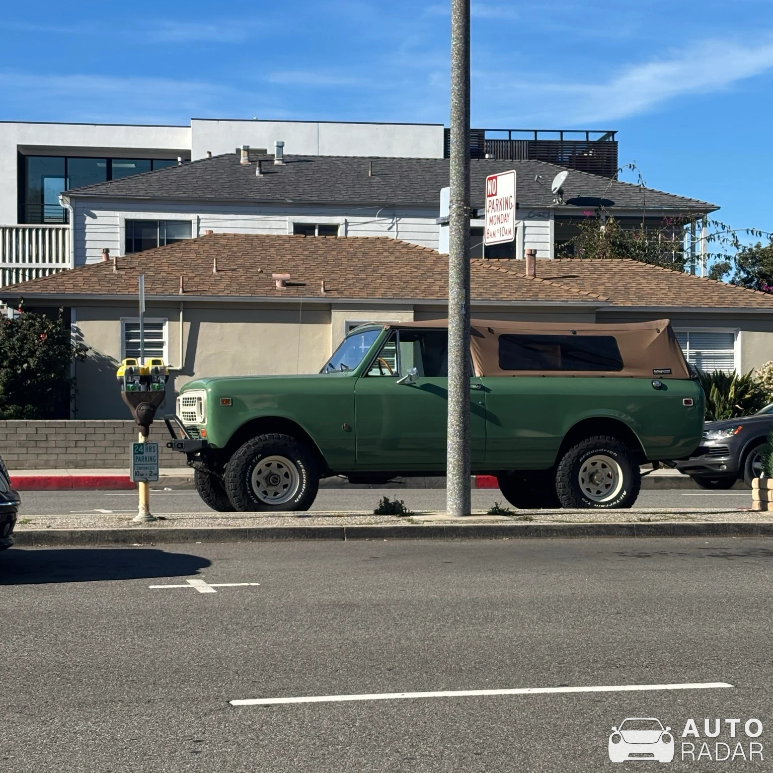 Ford Bronco Heritage Edition spotted in Hermosa Beach
