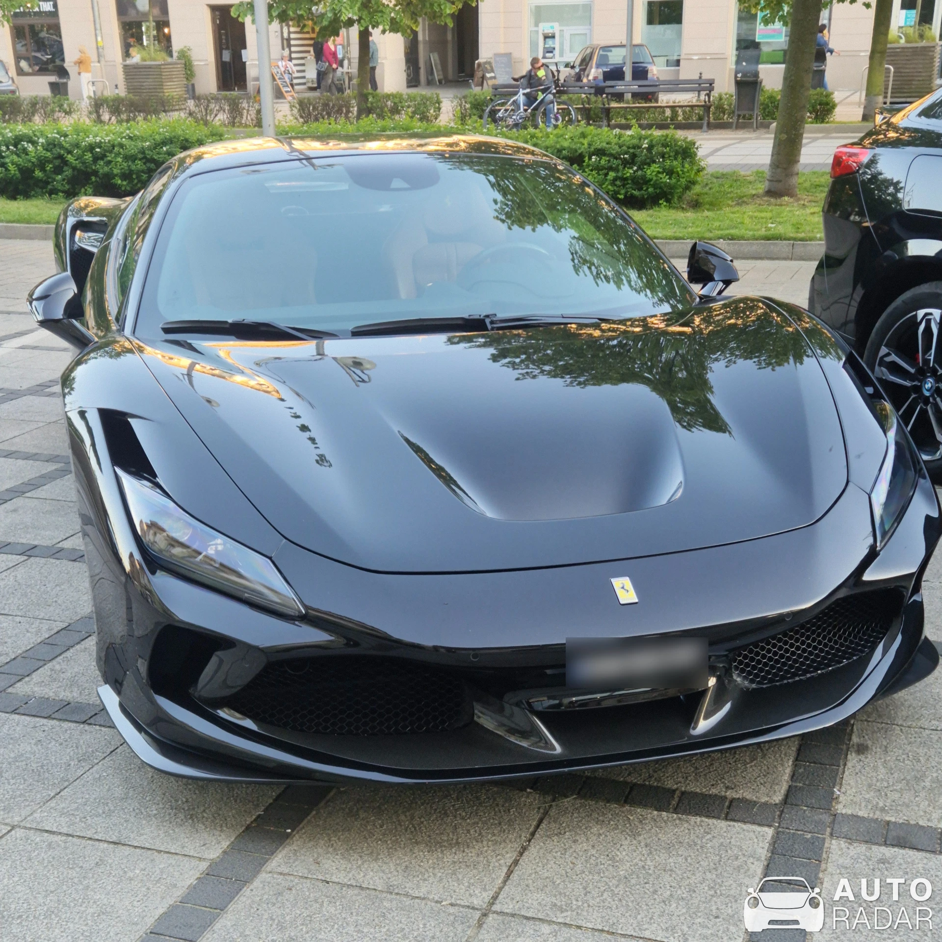Ferrari F8 Tributo spotted in Częstochowa