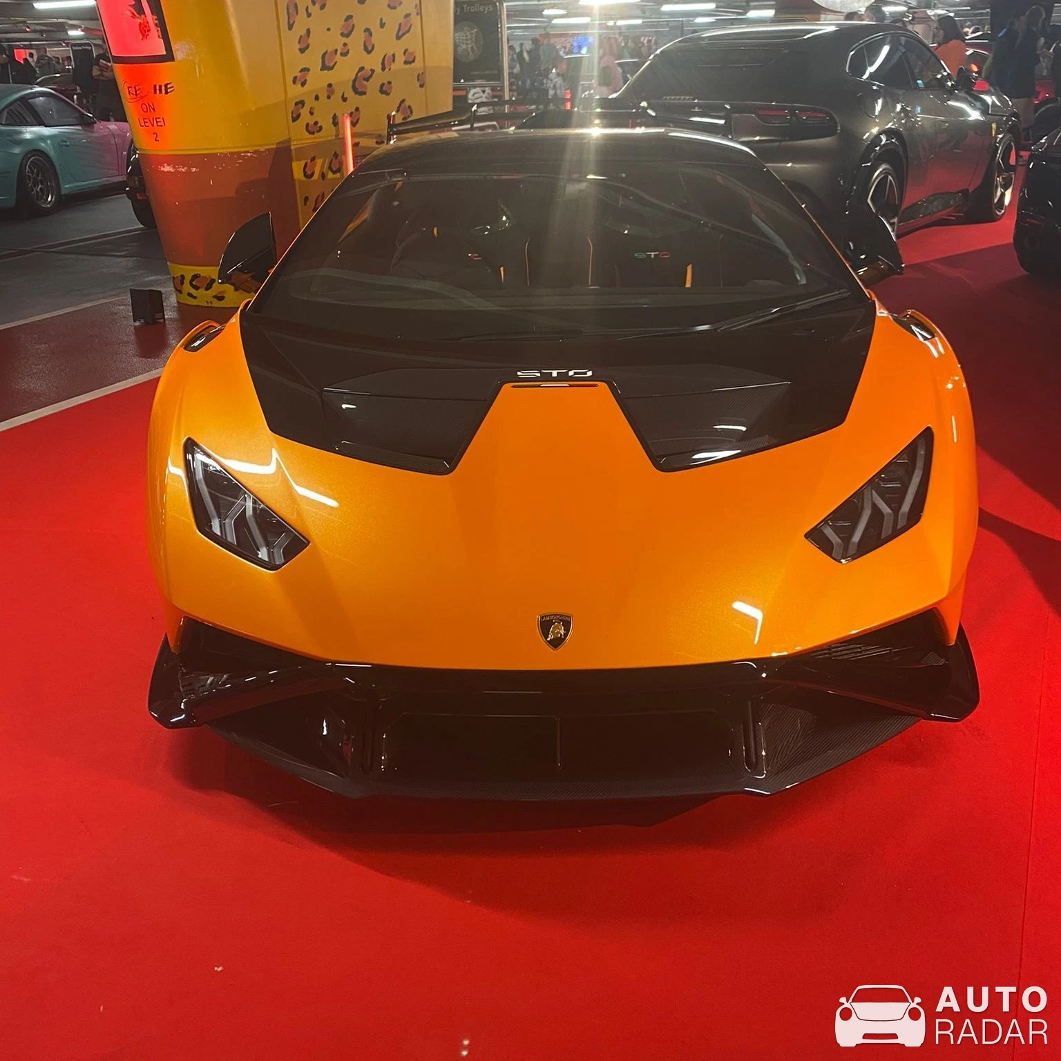 Lamborghini Huracán LP640-2 STO spotted in Dublin, Ireland