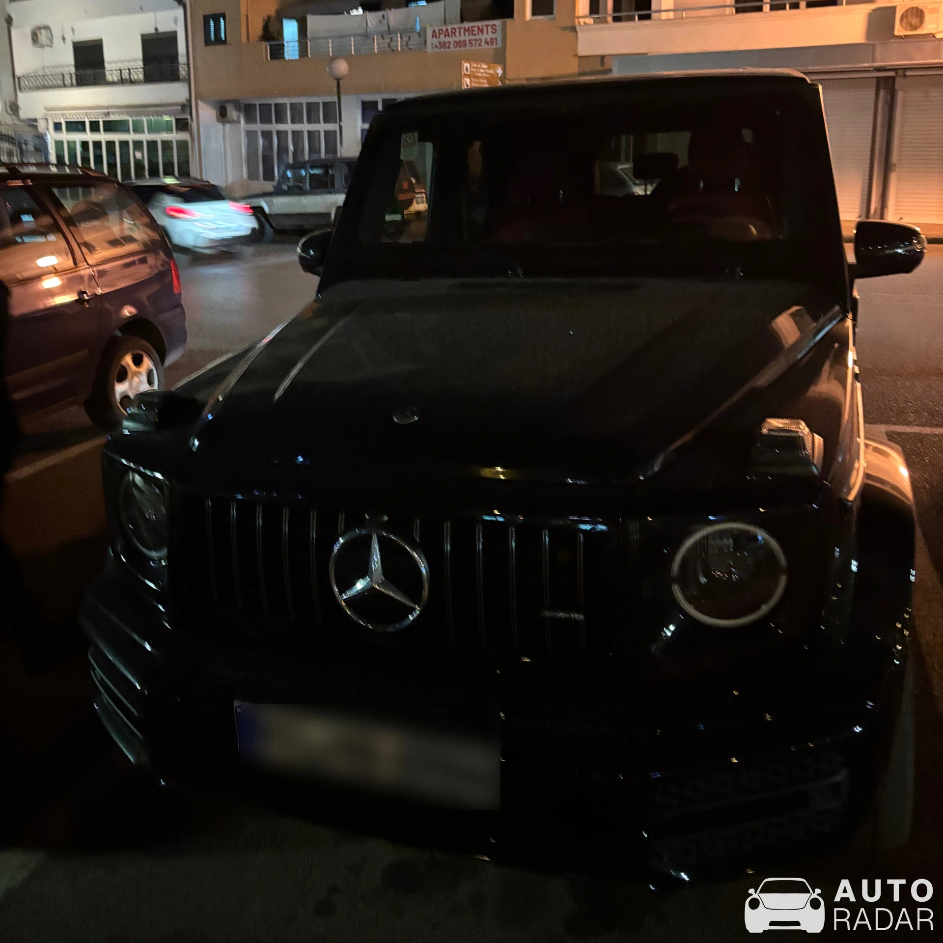 Mercedes-AMG G 63 W463 2024 spotted in Čeluga, Montenegro