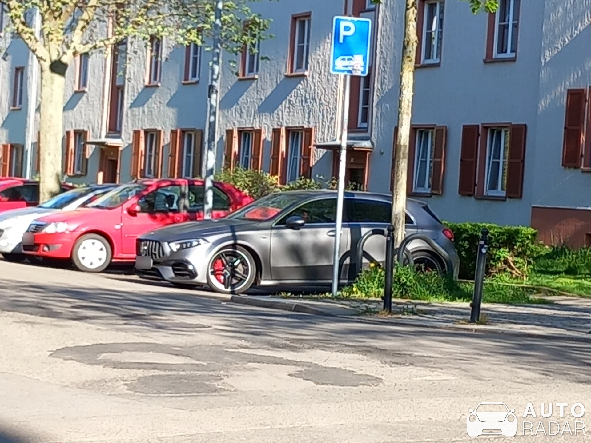 Mercedes-Benz A 45 AMG Edition 1 spotted in London