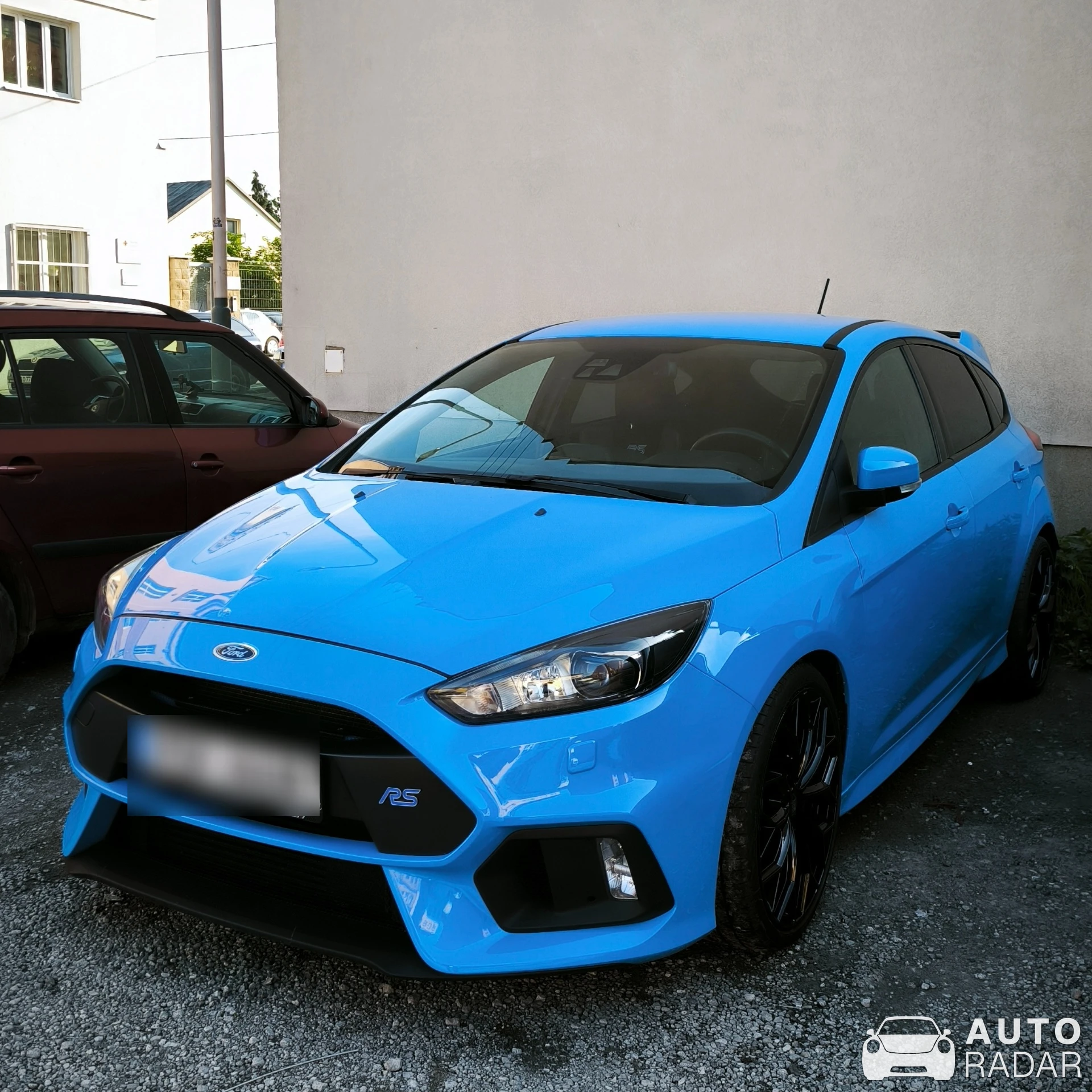 Ford Focus RS MkIII spotted in Ostrava, Czech Republic