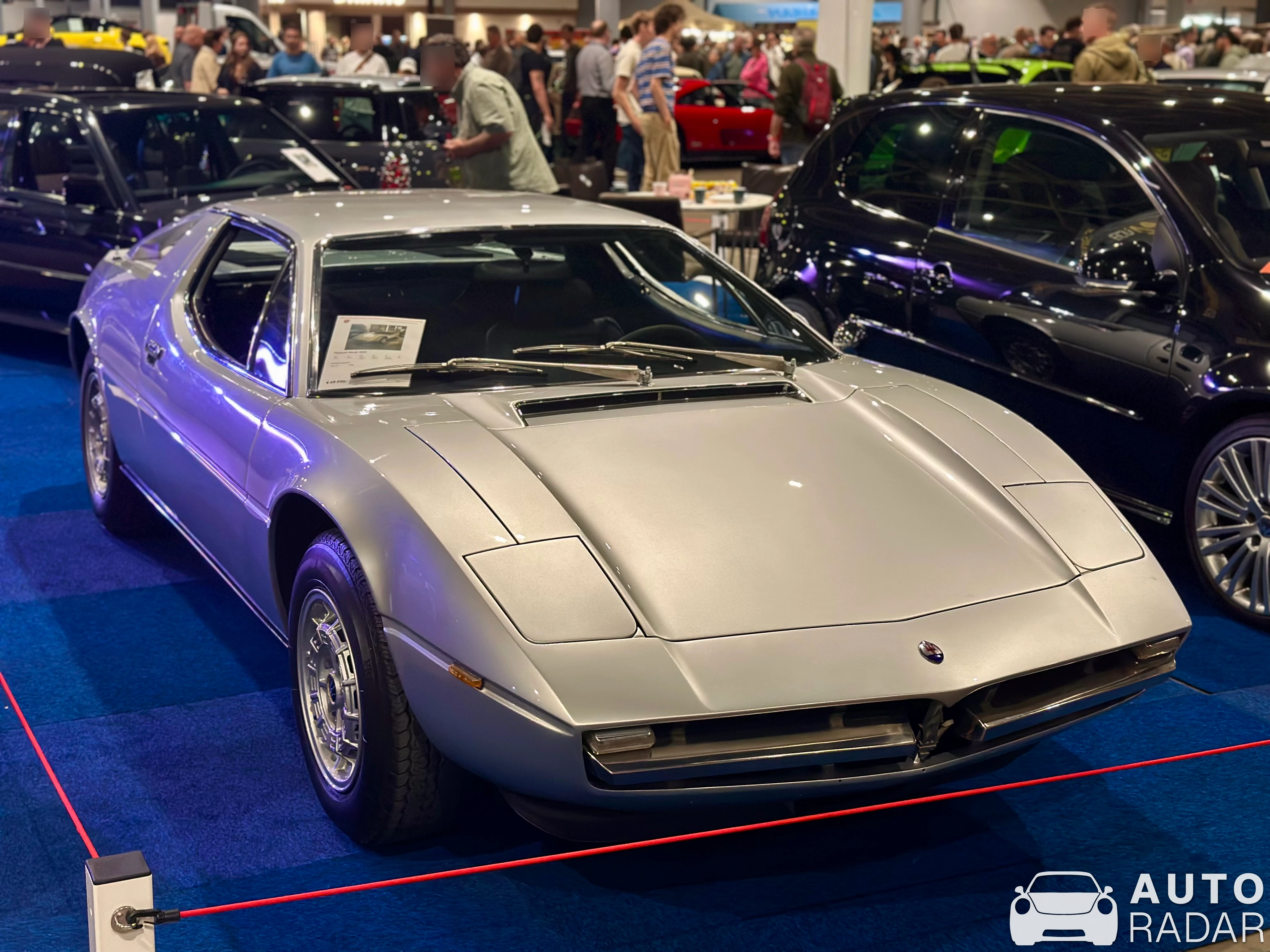 Maserati Bora 4700 spotted in Utrecht